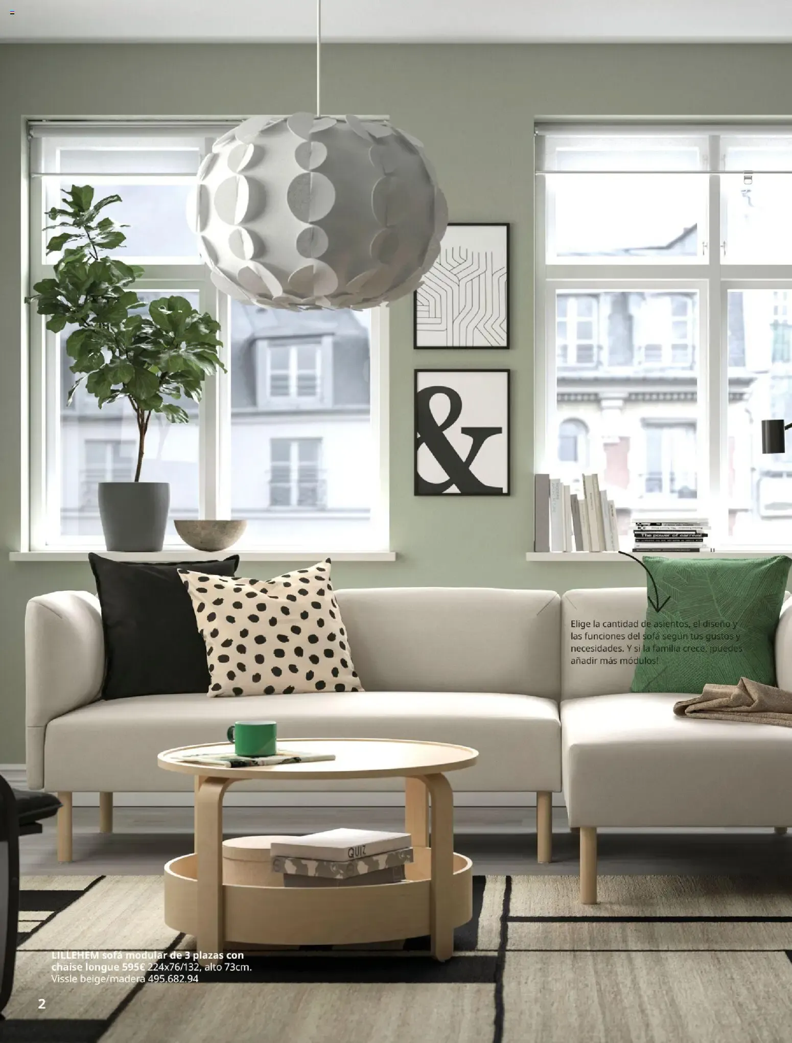 Catálogo de Guía de Compra Sofás IKEA 7 de mayo al 31 de agosto 2026 - Página 2
