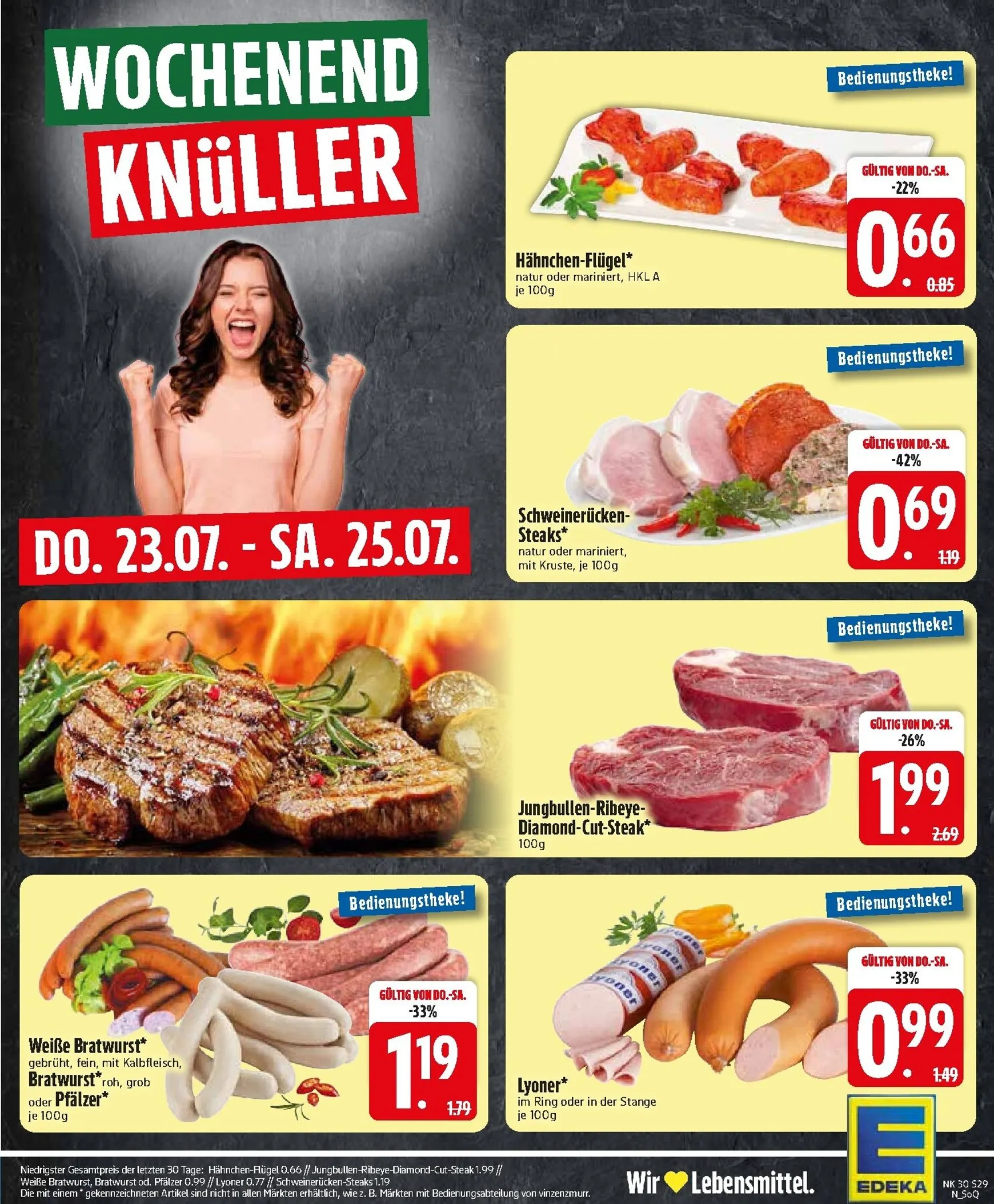 Edeka - Wochenangebote Prospekt – von Montag 20.07.2026 bis Samstag 25.07.2026 von 20. Juli bis 25. Juli 2026 - Prospekt seite 31