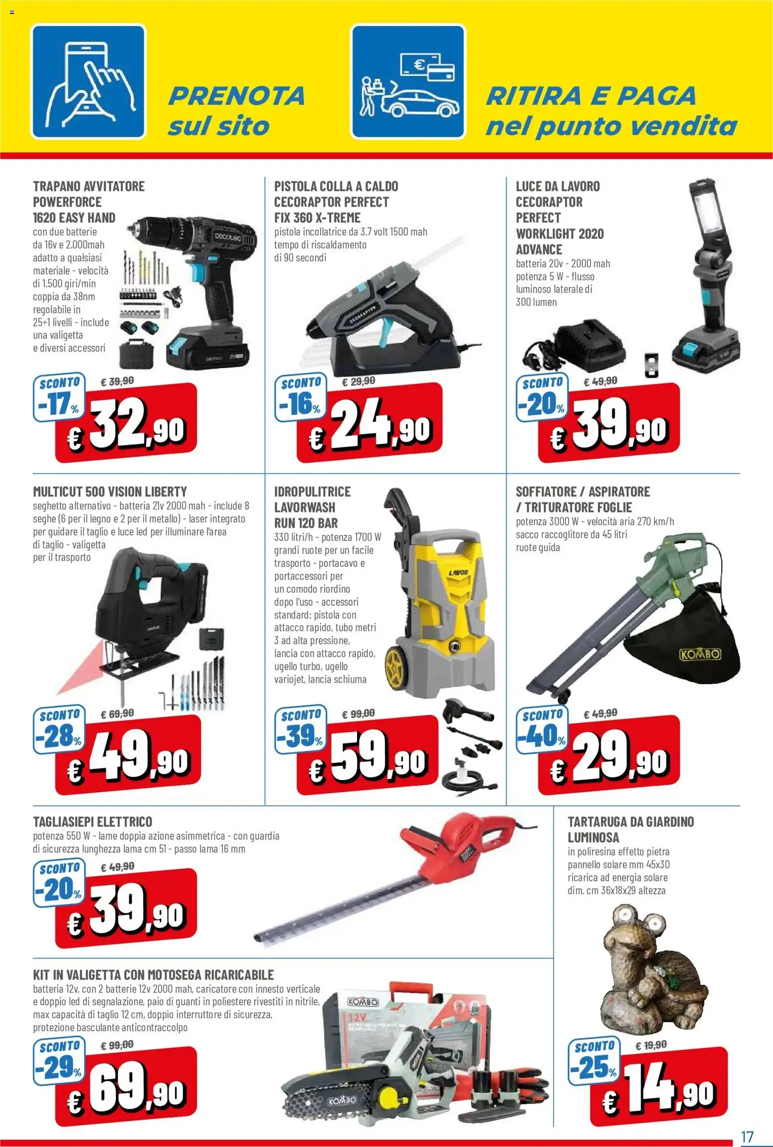 Nuovo D Più volantino dal 01/10/2026 > offerte anteprima 🛍️ da 1 ottobre a 28 ottobre di 2026 - Pagina del volantino 17