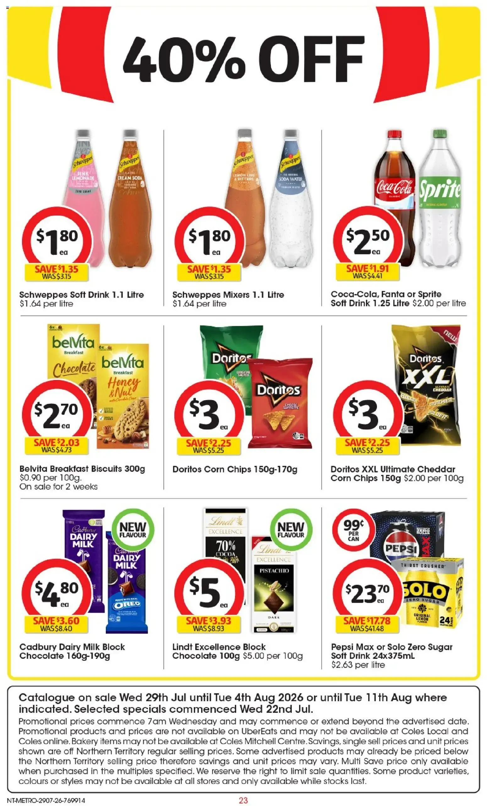 Coles catalogue valid from 29/07/2026 > Online Australia - Catalogue valid from 29 July to 4 August 2026 - page 23