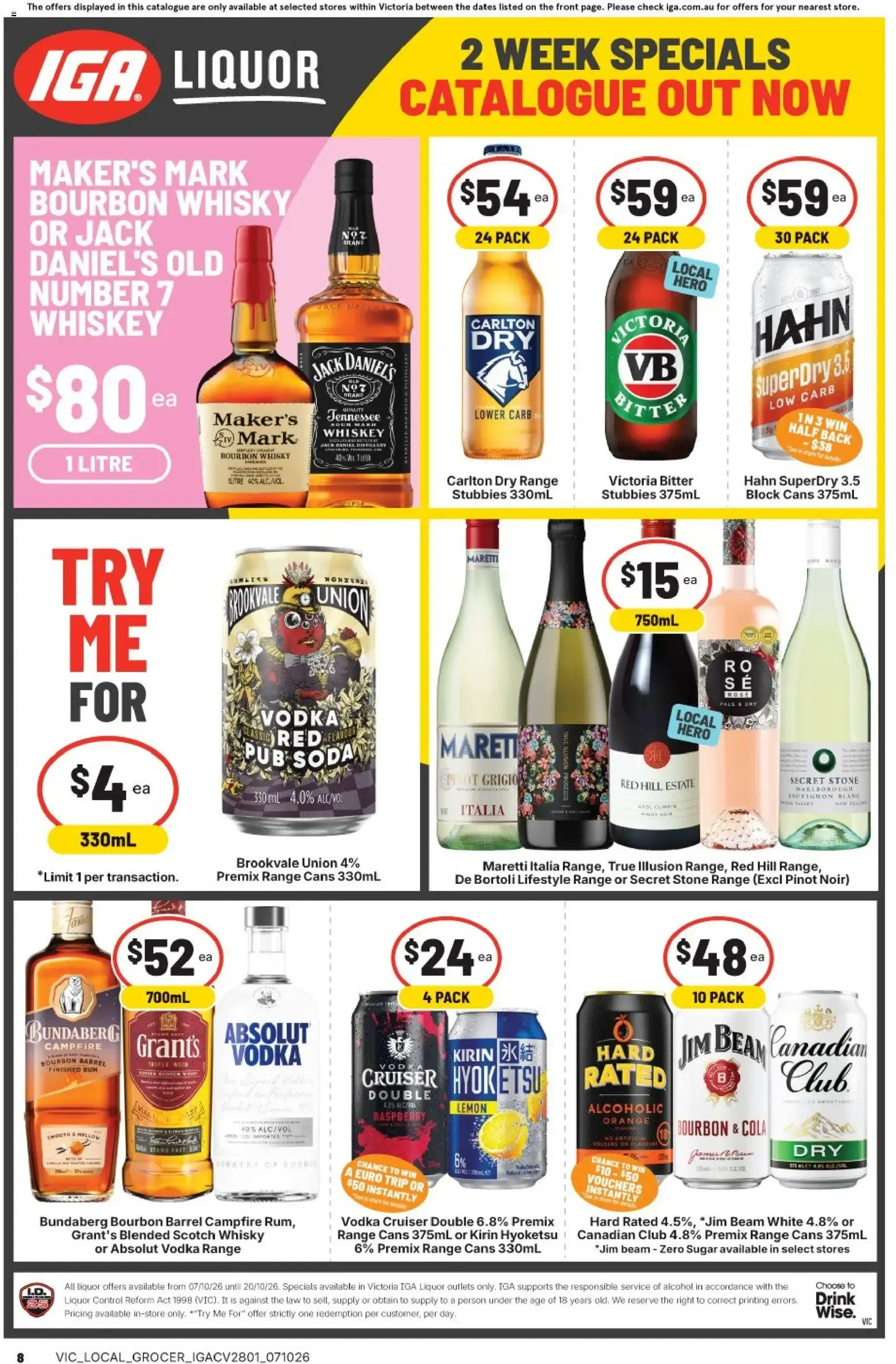 IGA Local Grocer - Great Saves and Local Faves - Catalogue valid from 7 October to 13 October 2026 - page 7
