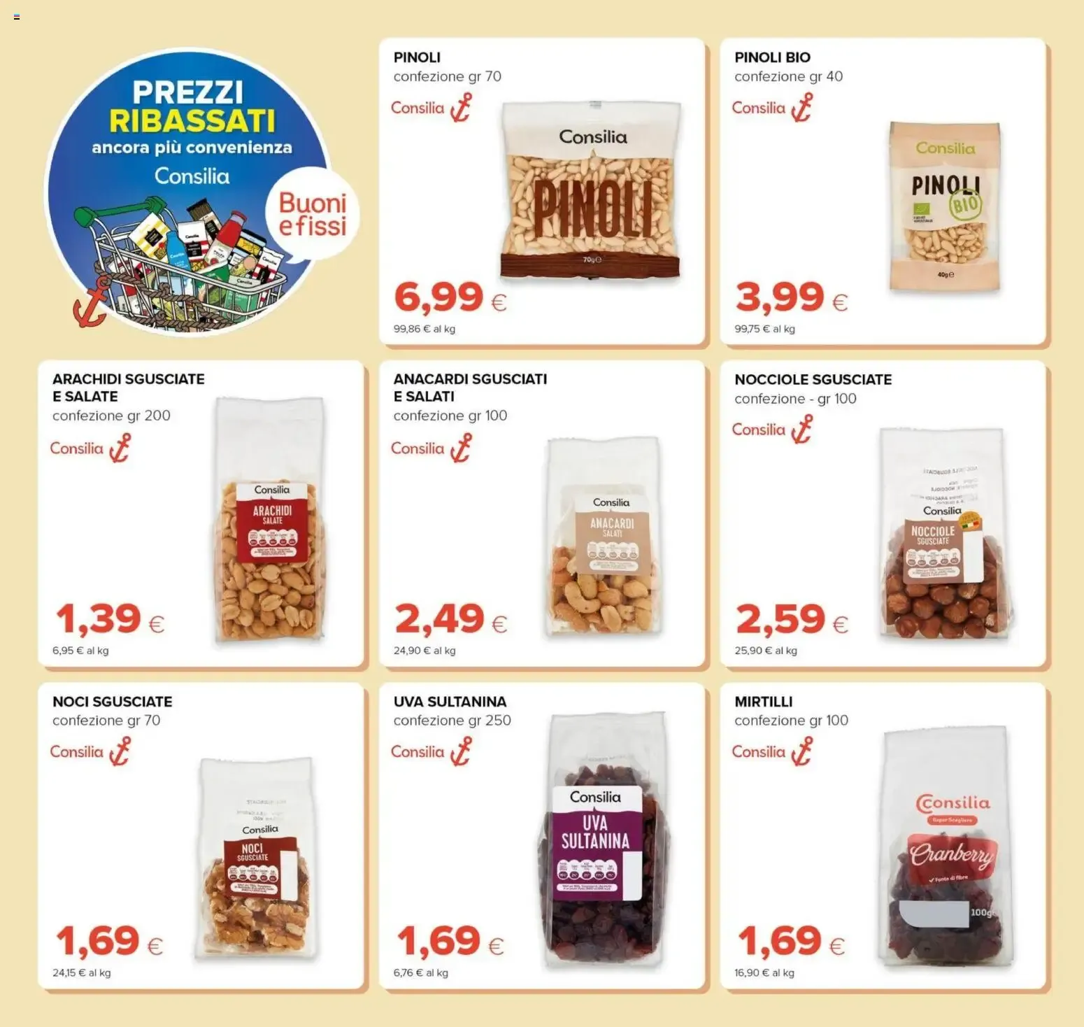 Nuovo Tigre volantino Prezzi Ribassati dal 21/08/2026 > offerte anteprima 🛍️ da 21 agosto a 7 ottobre di 2026 - Pagina del volantino 2