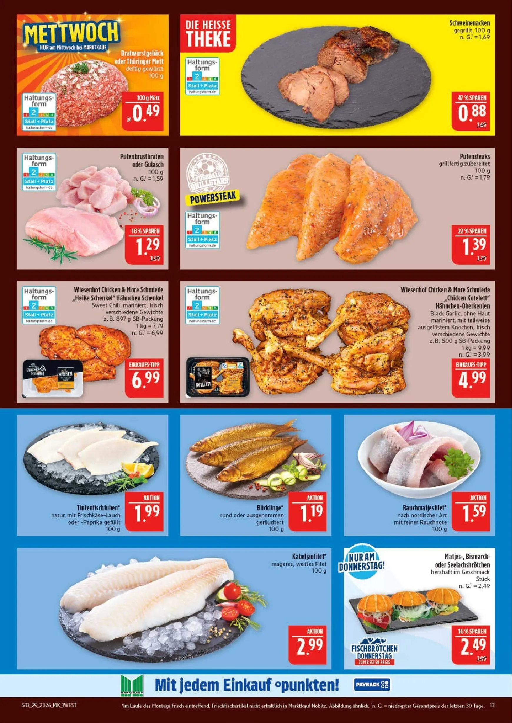 Marktkauf Prospekt – von Montag 13.07.2026 bis Samstag 18.07.2026 von 13. Juli bis 18. Juli 2026 - Prospekt seite 13