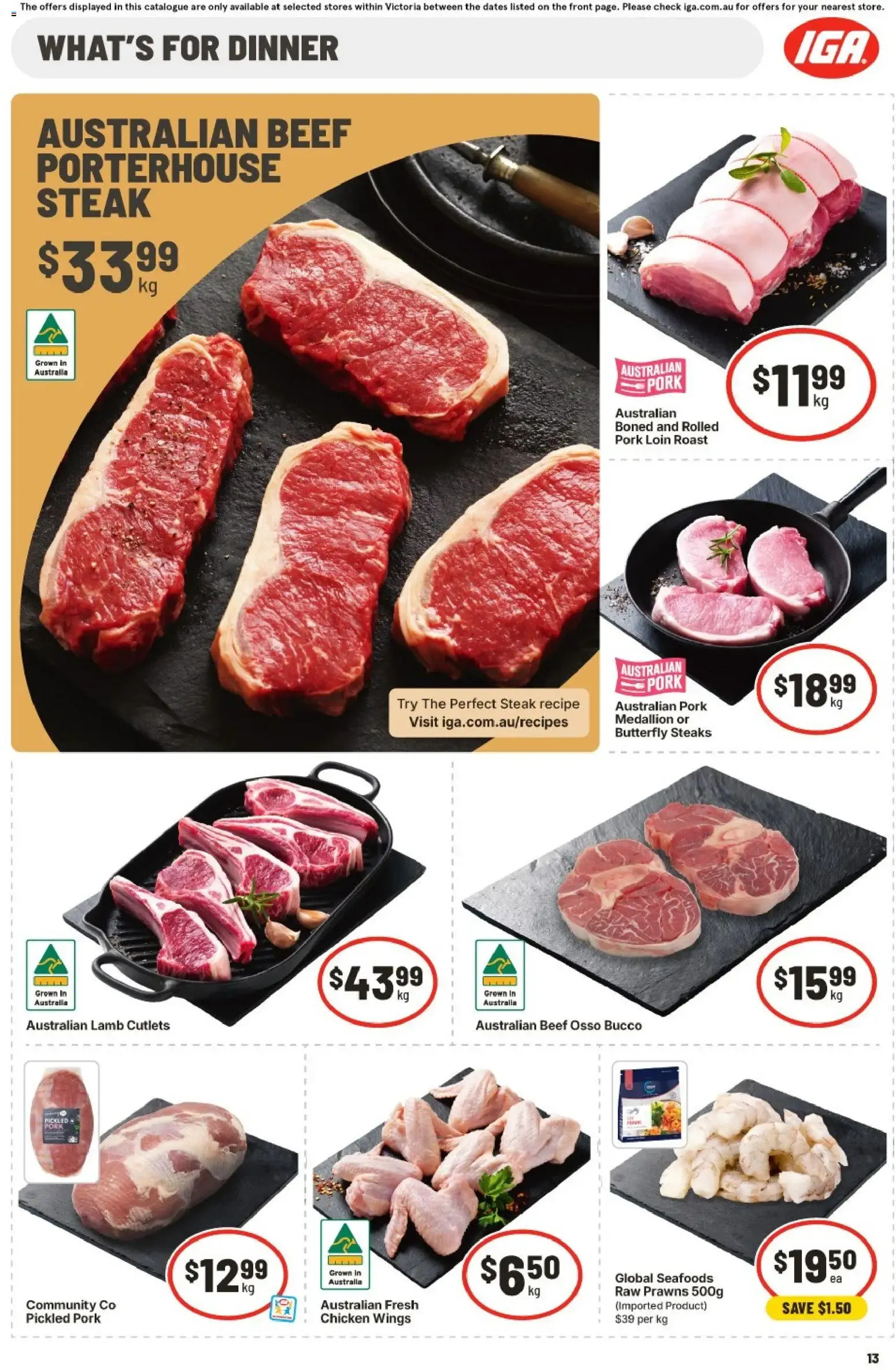 IGA: Big Family Big Prizes & 500+ Instant Winners Daily - Catalogue valid from 8 July to 14 July 2026 - page 13