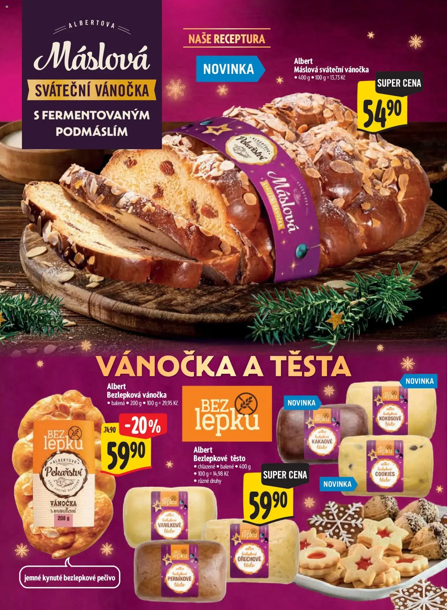Albert leták - Supermarket Kouzlo Vánoc od 29.10.2026 - Akční leták - 29. října 17. listopadu 2026 - Page 37