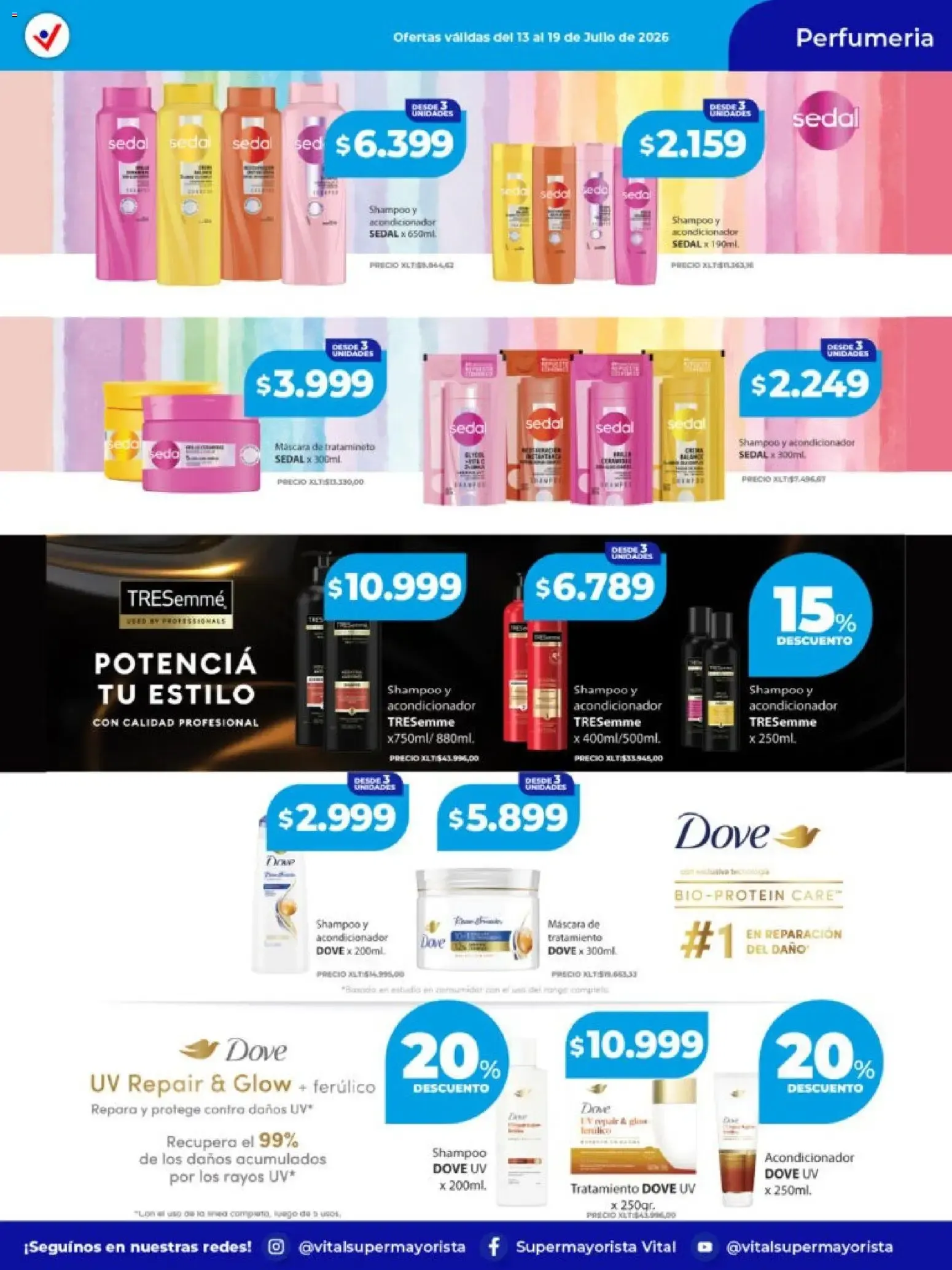Ofertas de Vital - Ofertas || del 13/07/2026 - 19/07/2026 || Catálogo 13 de julio al 19 de julio 2026 - Página 3 del catálogo
