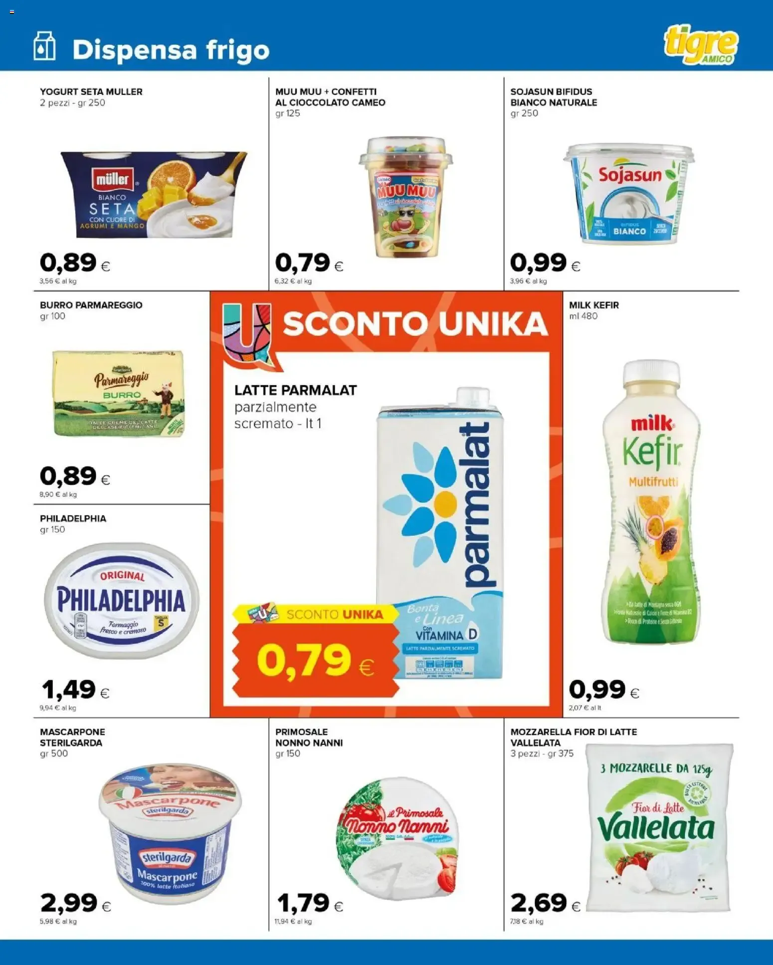 Nuovo Tigre volantino Amico Freshe Offerte dal 12/08/2026 > offerte anteprima 🛍️ da 12 agosto a 23 agosto di 2026 - Pagina del volantino 5