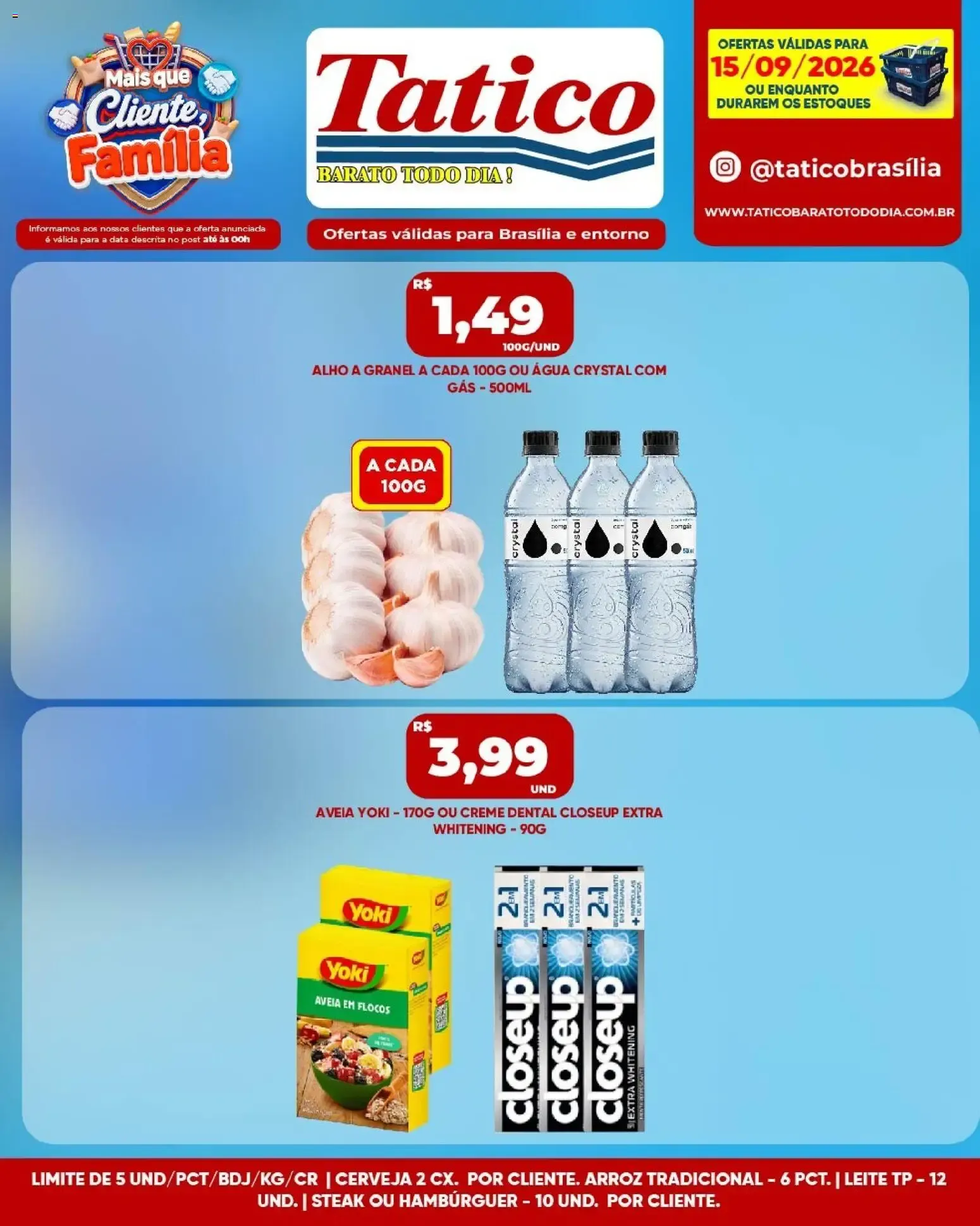 Encarte de Tatico ofertas do Dia de 15/09/2026 | Promoções Online 15 de setembro até 15 de setembro 2026 - Pagina 2