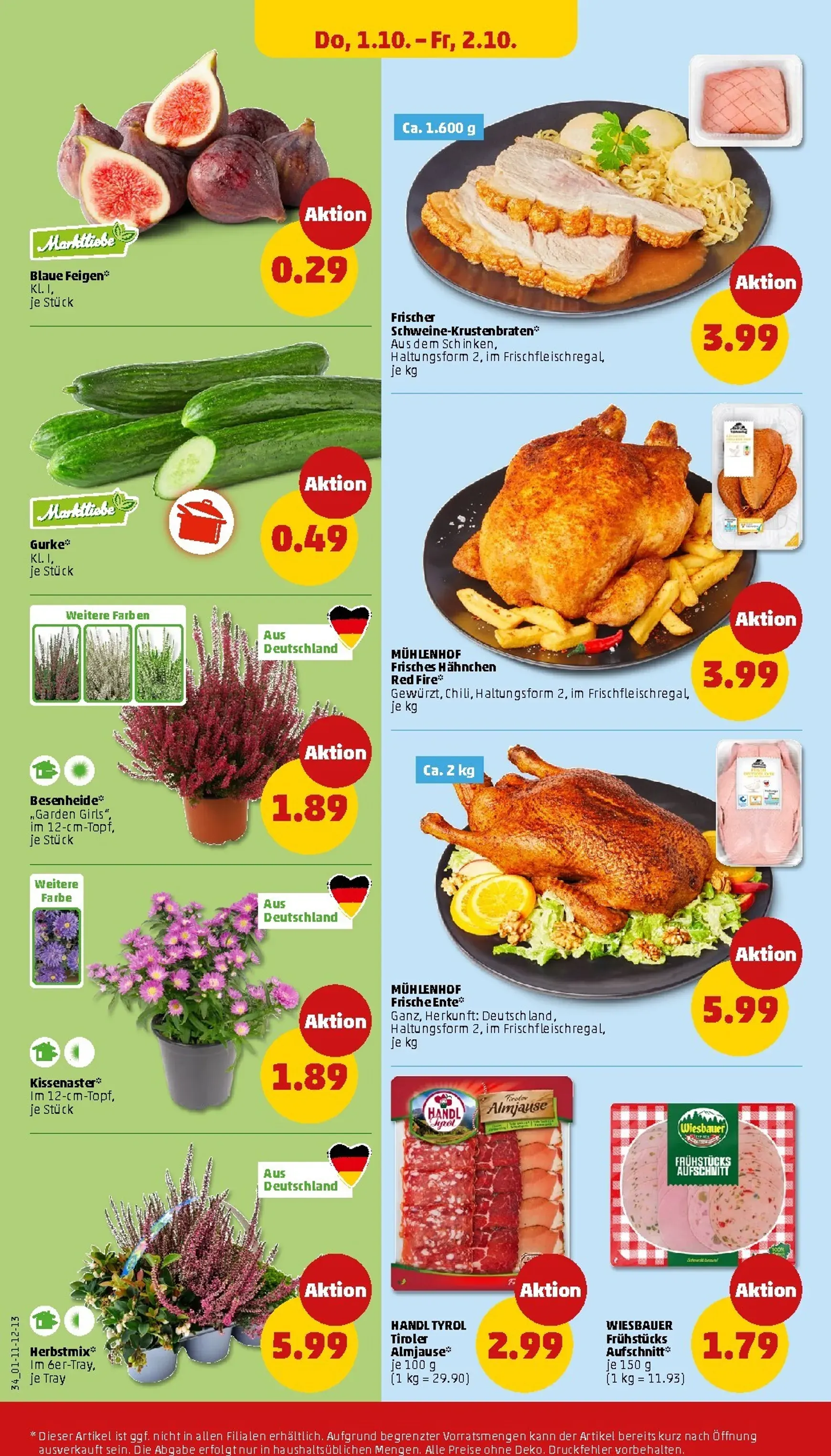PENNY Prospekt – von Montag 28.09.2026 bis Freitag 02.10.2026 von 28. September bis 2. Oktober 2026 - Prospekt seite 40