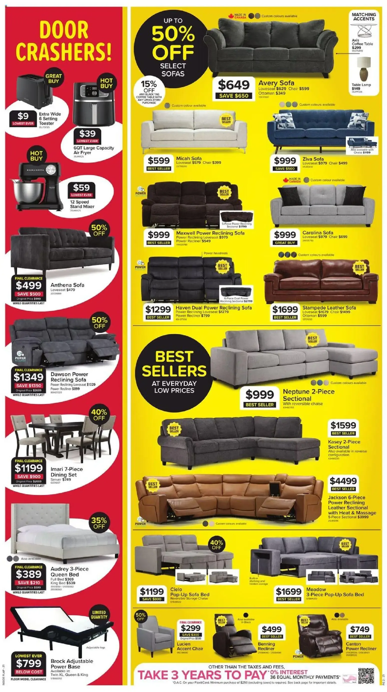 Leon's CANADA-WIDE SUPER SALE from July 9 to July 15 2026 - flyer page 2