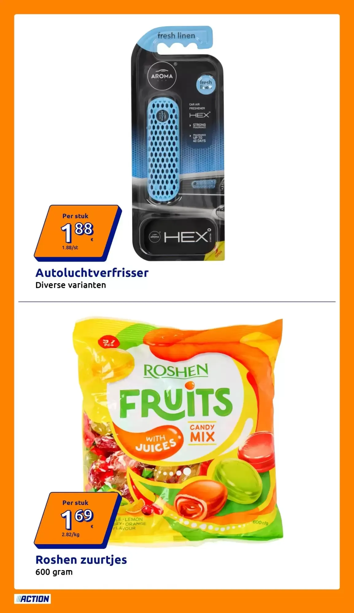 WEEKACTIE ACTION van 29 juli tot 4 augustus 2026 - folder pagina 7