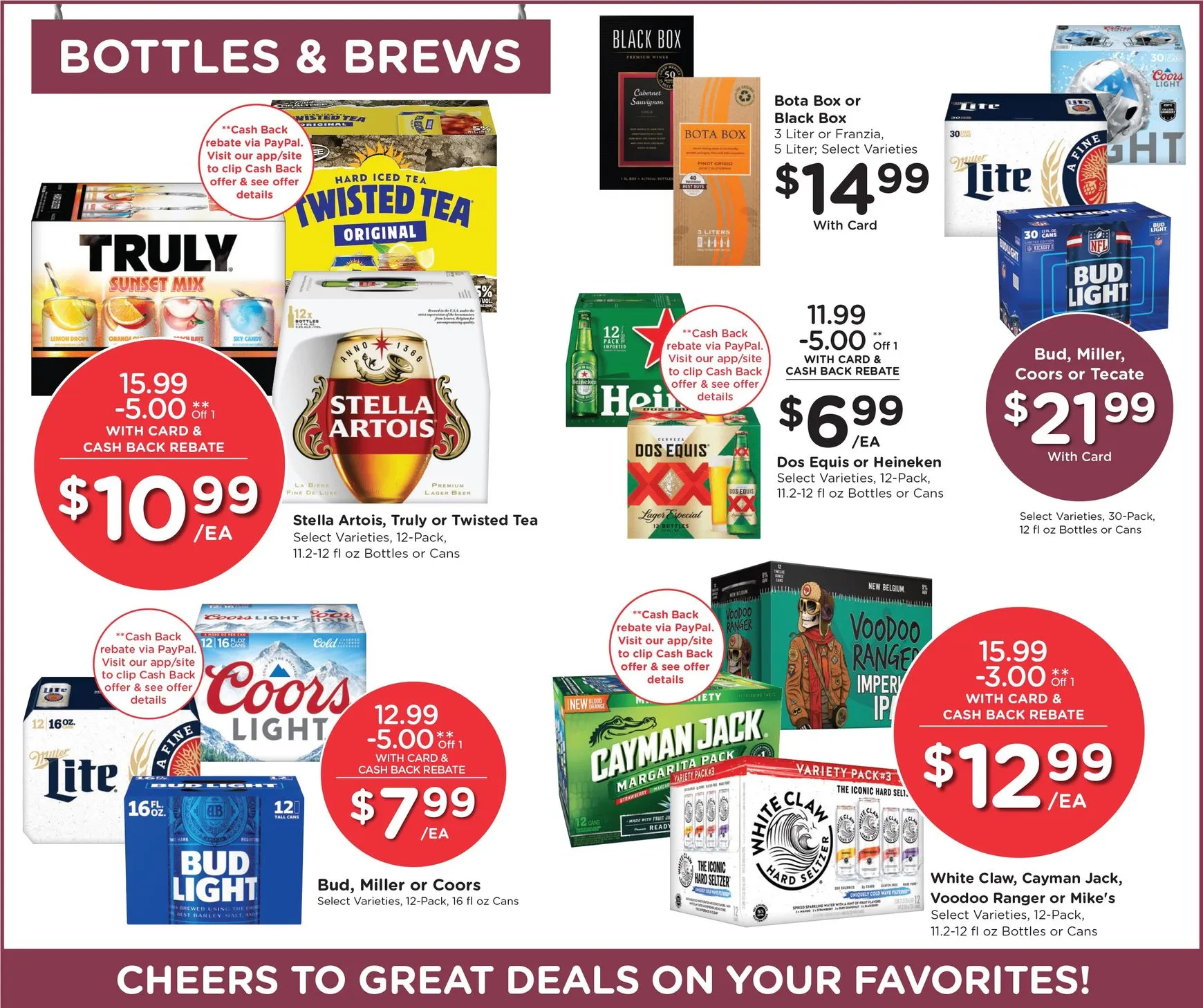Weekly promotion Current Smith's leaflet valid from Wednesday 08/19/2026 to Tuesday 08/25/2026 spanning from August 19 to August 25 2026 - Page 11 for Catalogue 365