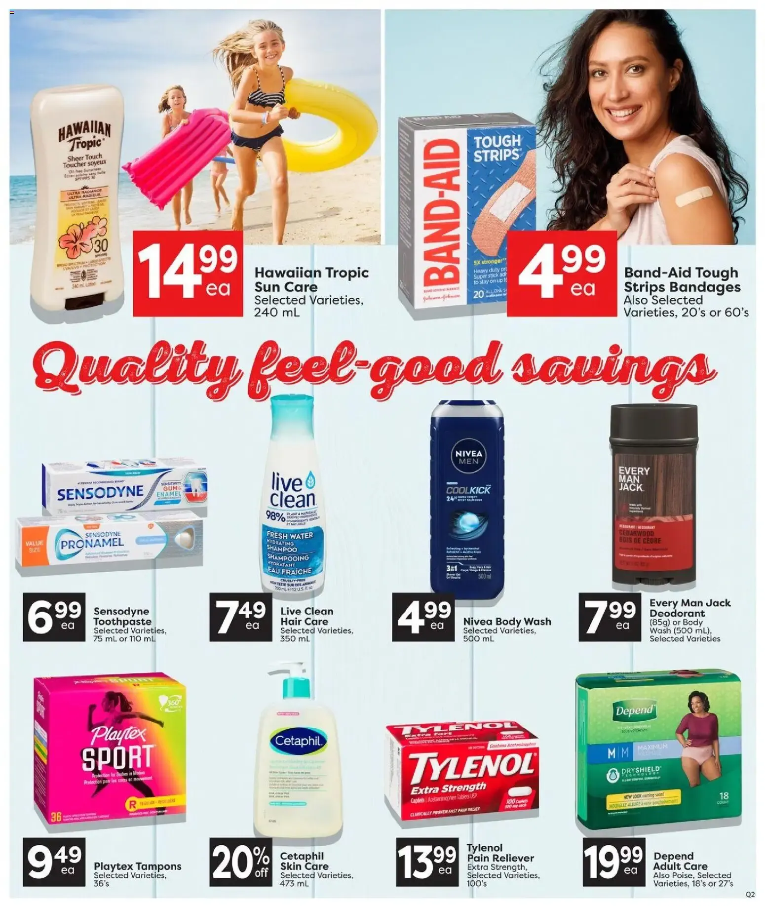 Quality Foods weekly flyer / circulaire from Jun 25, 2026 > weekly specials & deals from June 25 to July 1 2026 - flyer page 14