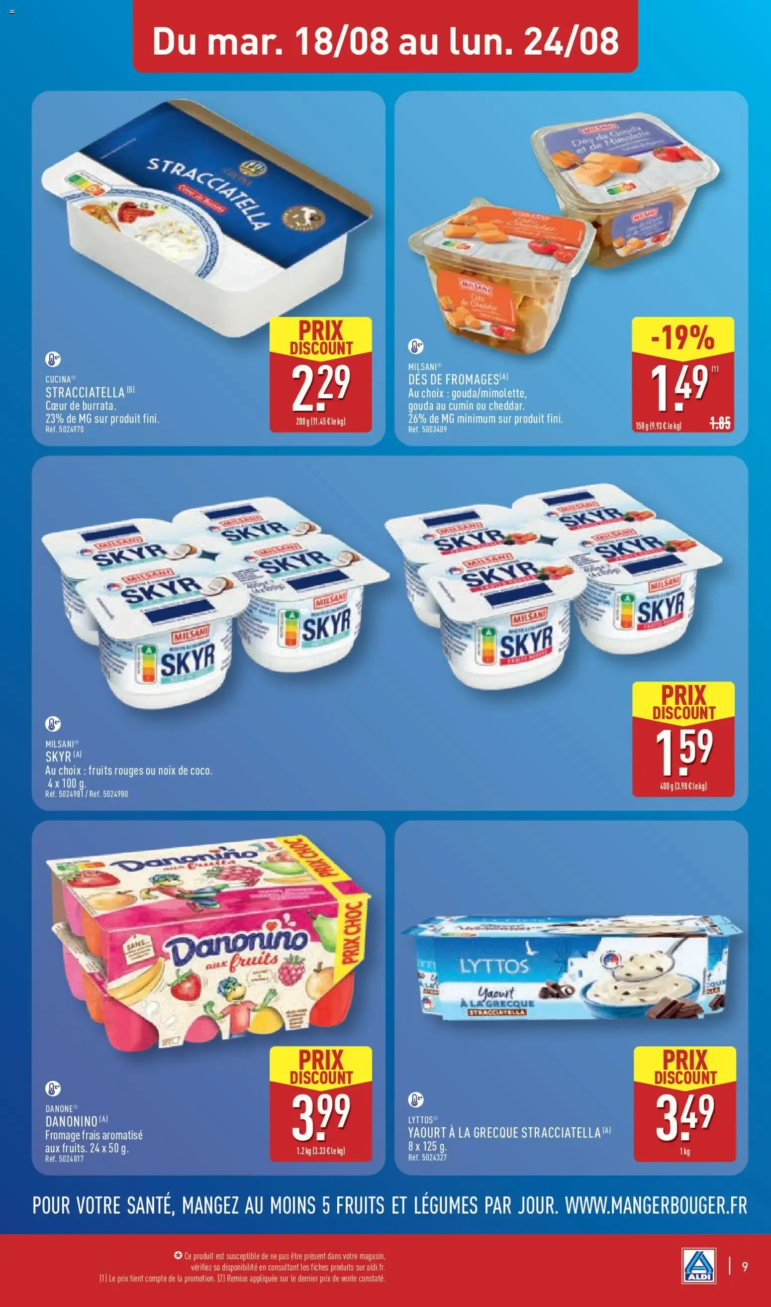 Aldi - Nos Bons Plans de la Semaine du 18 août au 24 août 2026 - Catalogue page 11
