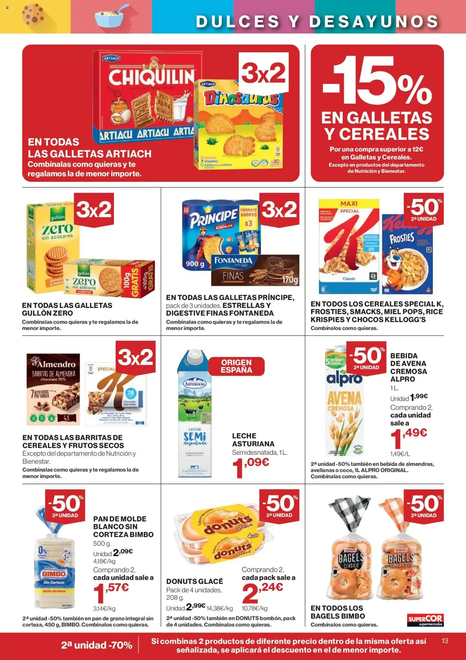 Catálogo de 3x2 en miles de productos para tu vuelta a casa 26 de agosto al 9 de septiembre 2026 - Página 13