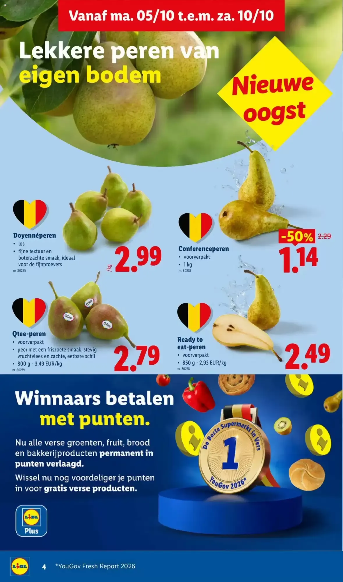 Lidl folder week 41 van 5 oktober tot 10 oktober 2026 - folder pagina 4