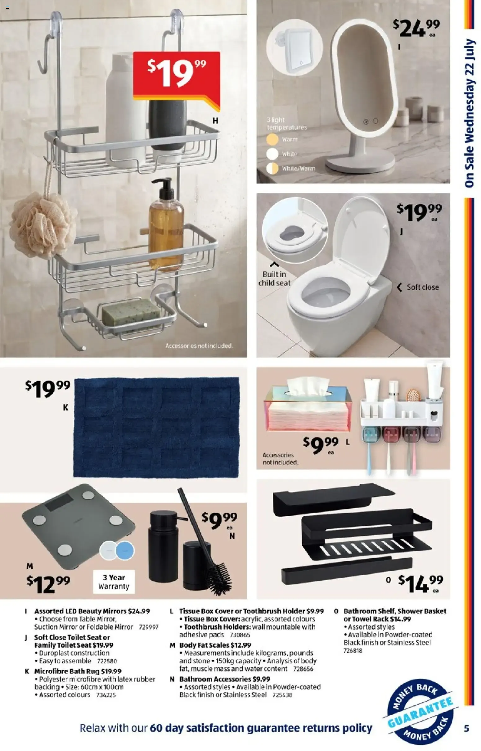 Aldi catalogue valid from 22/07/2026 > Online Australia - Catalogue valid from 22 July to 12 August 2026 - page 5
