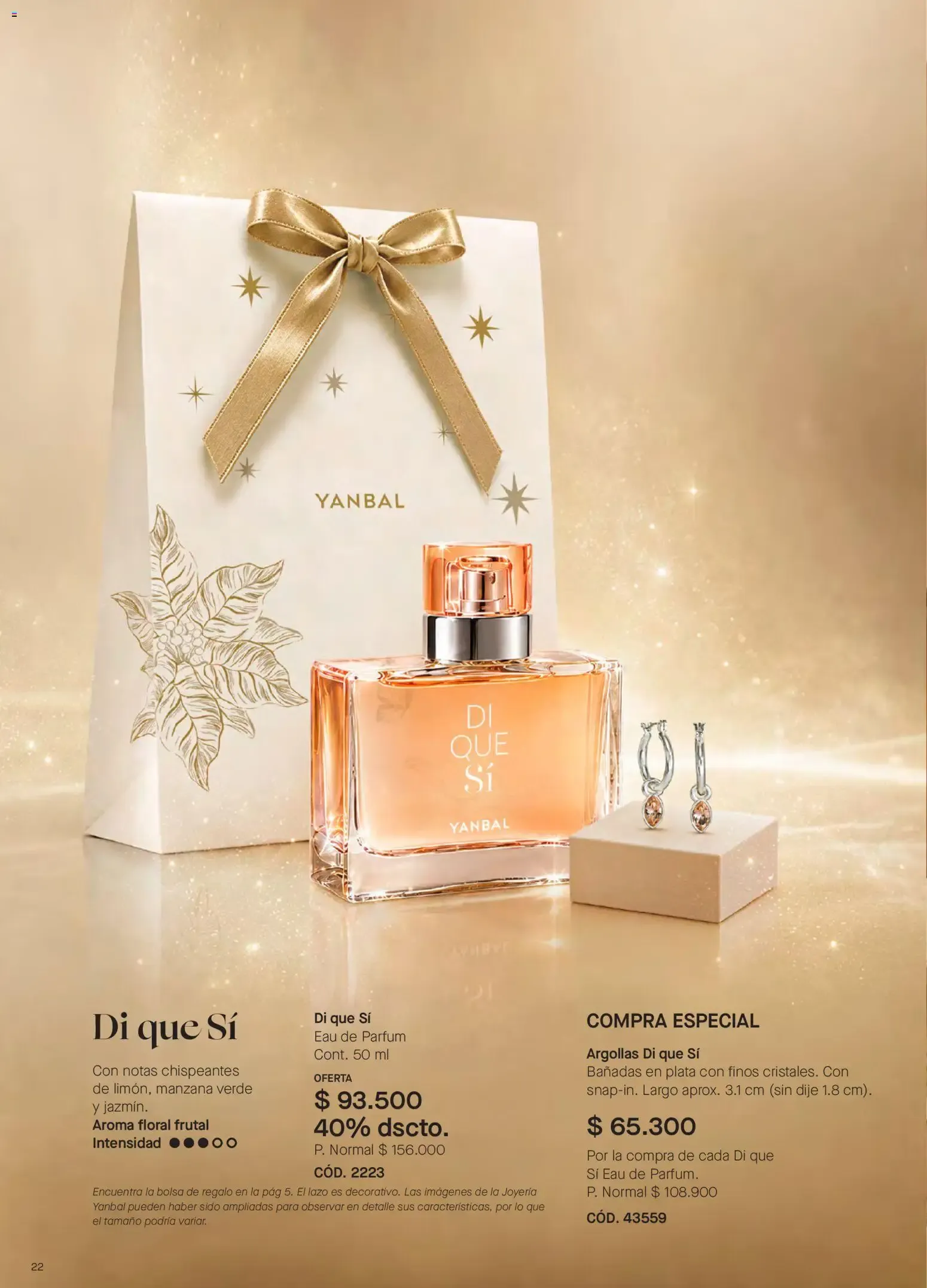 Catalogo de Yanbal - Navidad Colombia C12 | 2026 7 de noviembre al 4 de diciembre 2026 - Pag 22