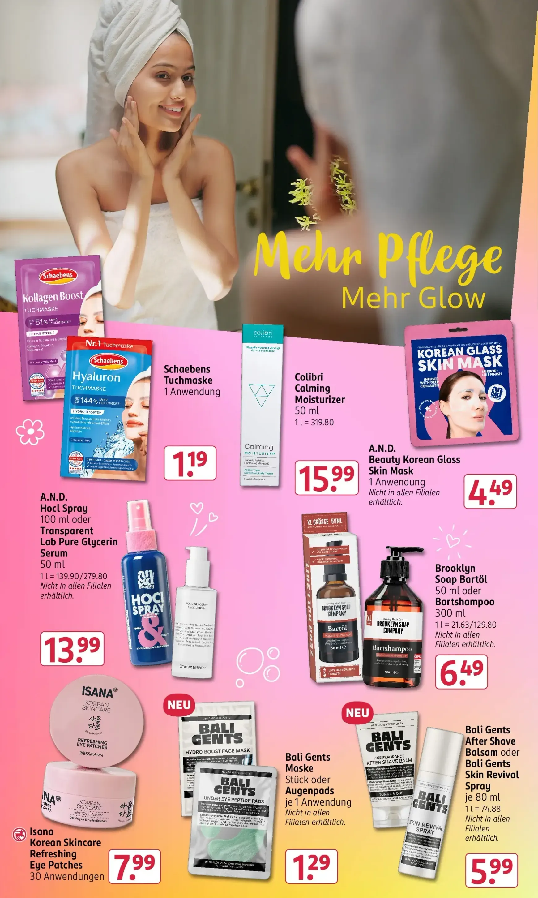ROSSMANN Prospekt – von Montag 28.09.2026 bis Freitag 02.10.2026 von 28. September bis 2. Oktober 2026 - Prospekt seite 13