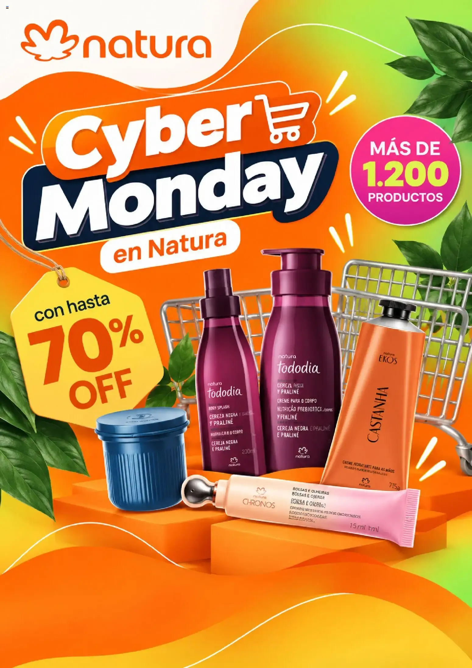 Catálogo de Natura Cyber Monday 5 de octubre al 7 de octubre 2026 - Página 1