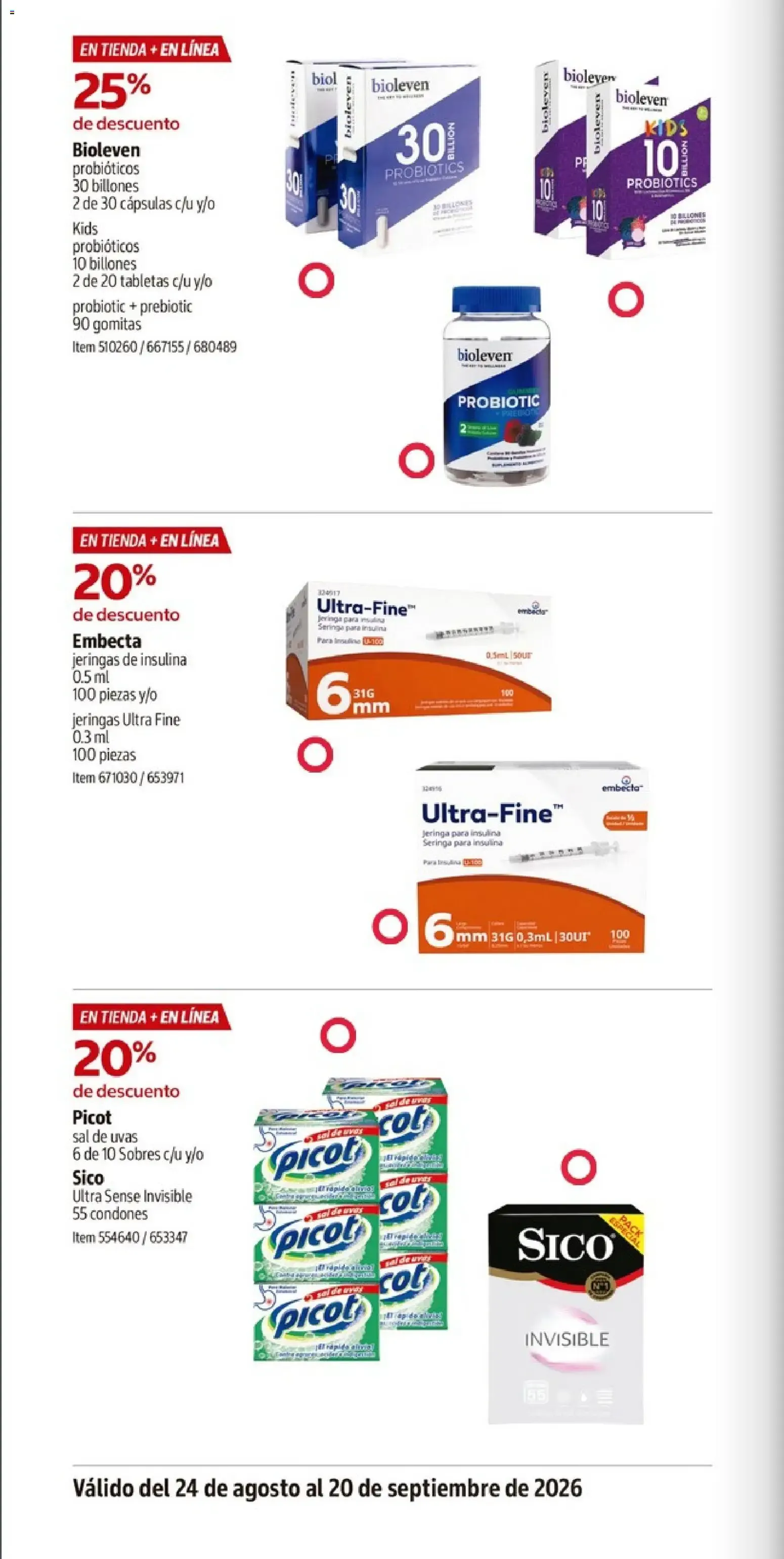 Catálogo de Catálogo COSTCO de 24/08/2026 - ofertas y promociones 24 de agosto al 20 de septiembre 2026 - Pagina 34
