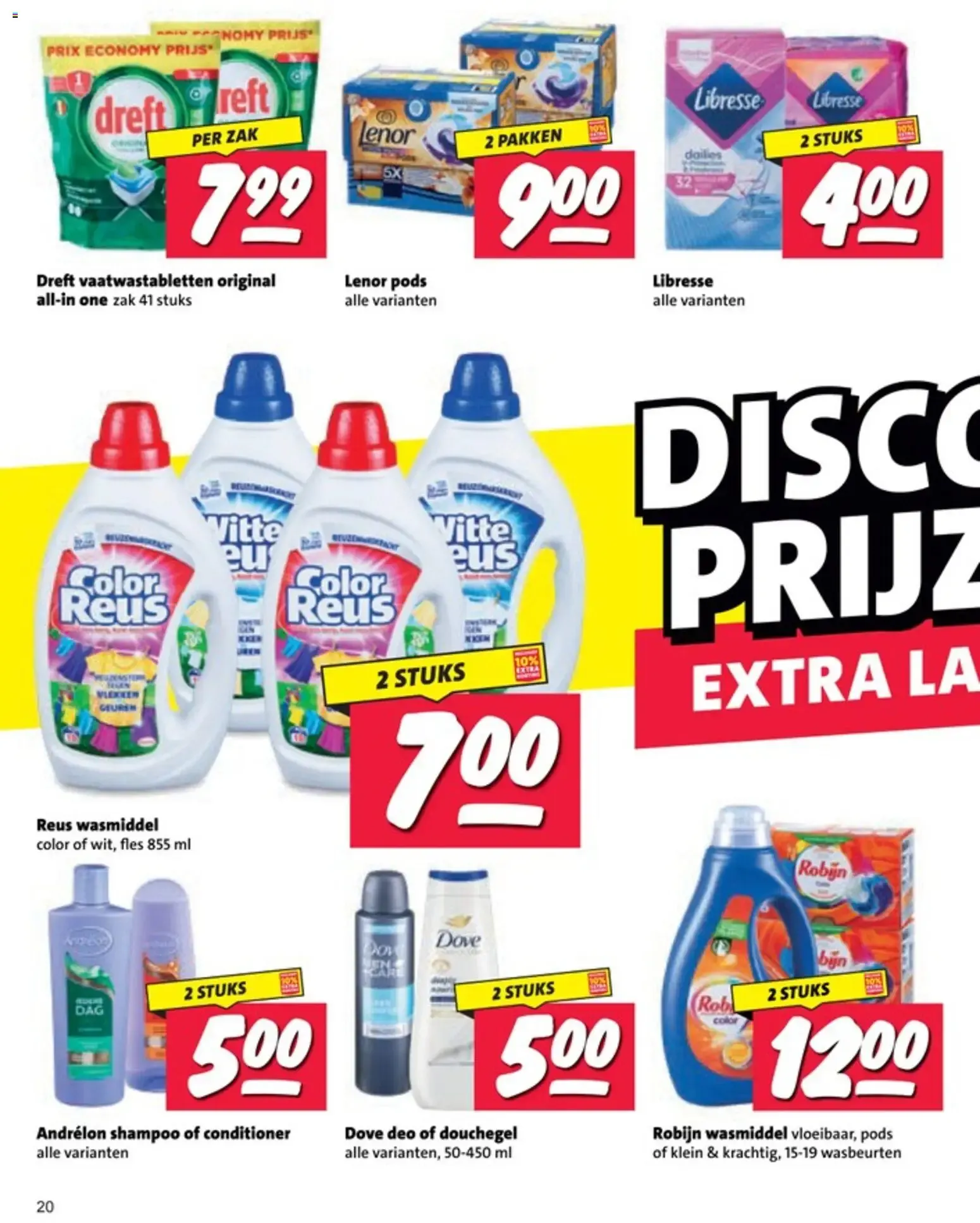 Nettorama MERKENDISCOUNT van 27 juli tot 2 augustus 2026 - Folder pagina 19