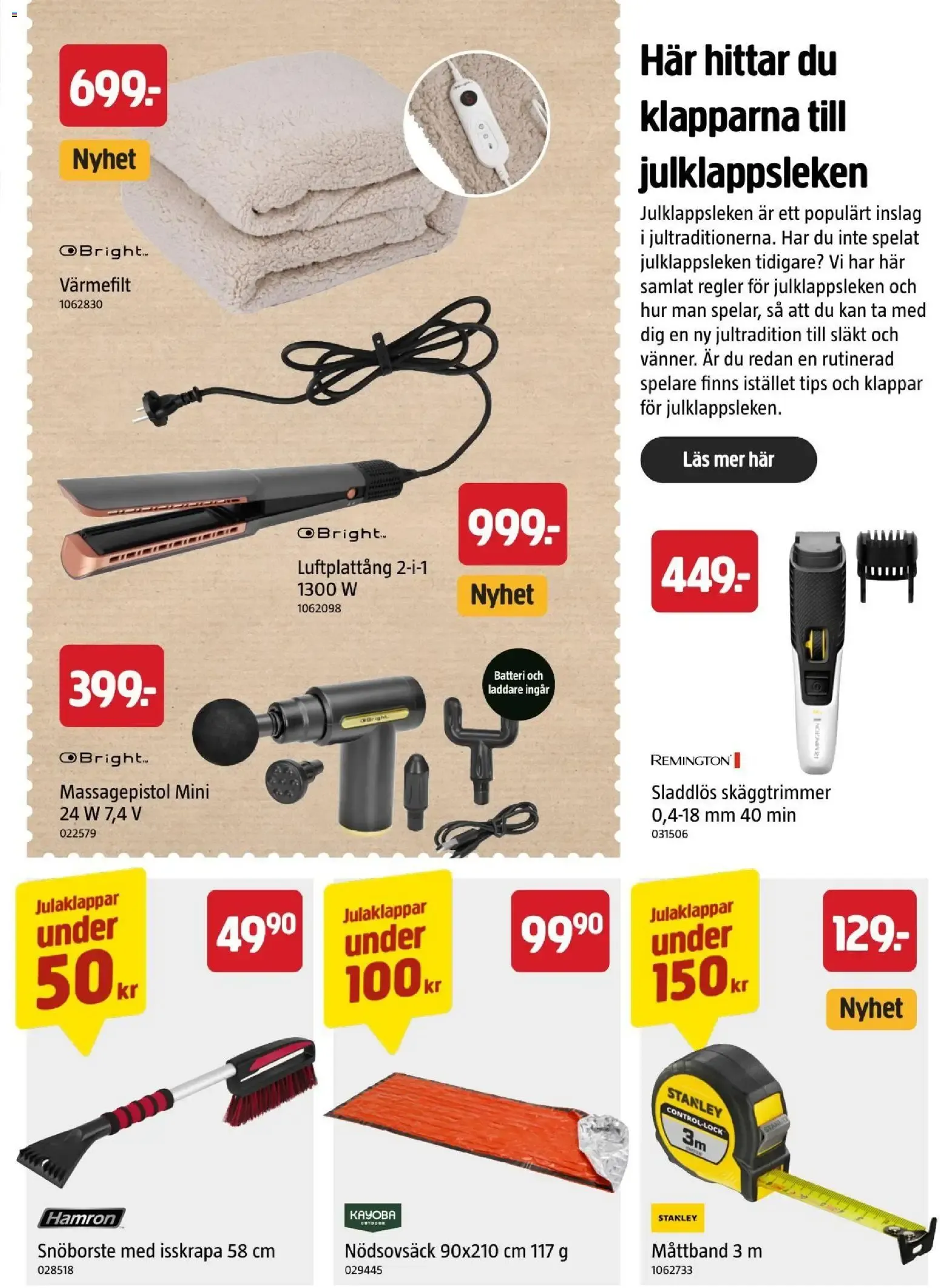Jula Christmas - 2026 från 22/10/2026 - 24/12/2026 > Reklamblad nuvarande rabatter från 22 oktober till 24 december 2026 - Reklamblad sidor 23