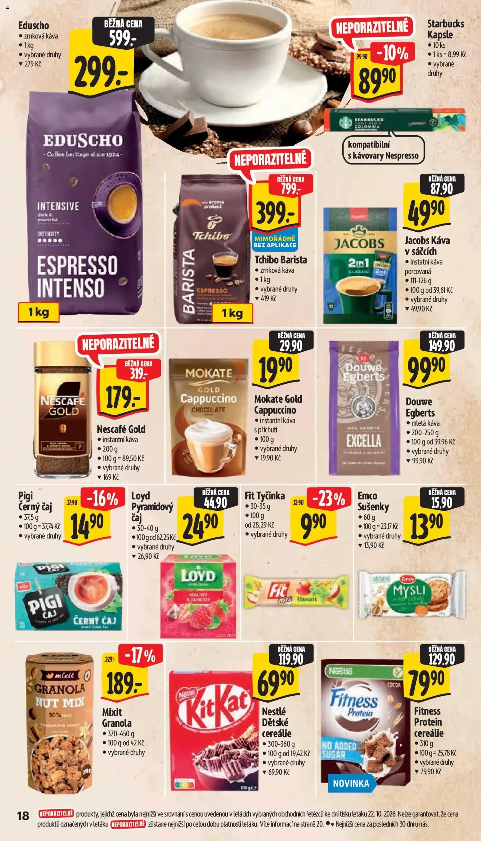 Albert leták - Supermarket od 28.10.2026 - Akční leták - 29. října 3. listopadu 2026 - Page 26
