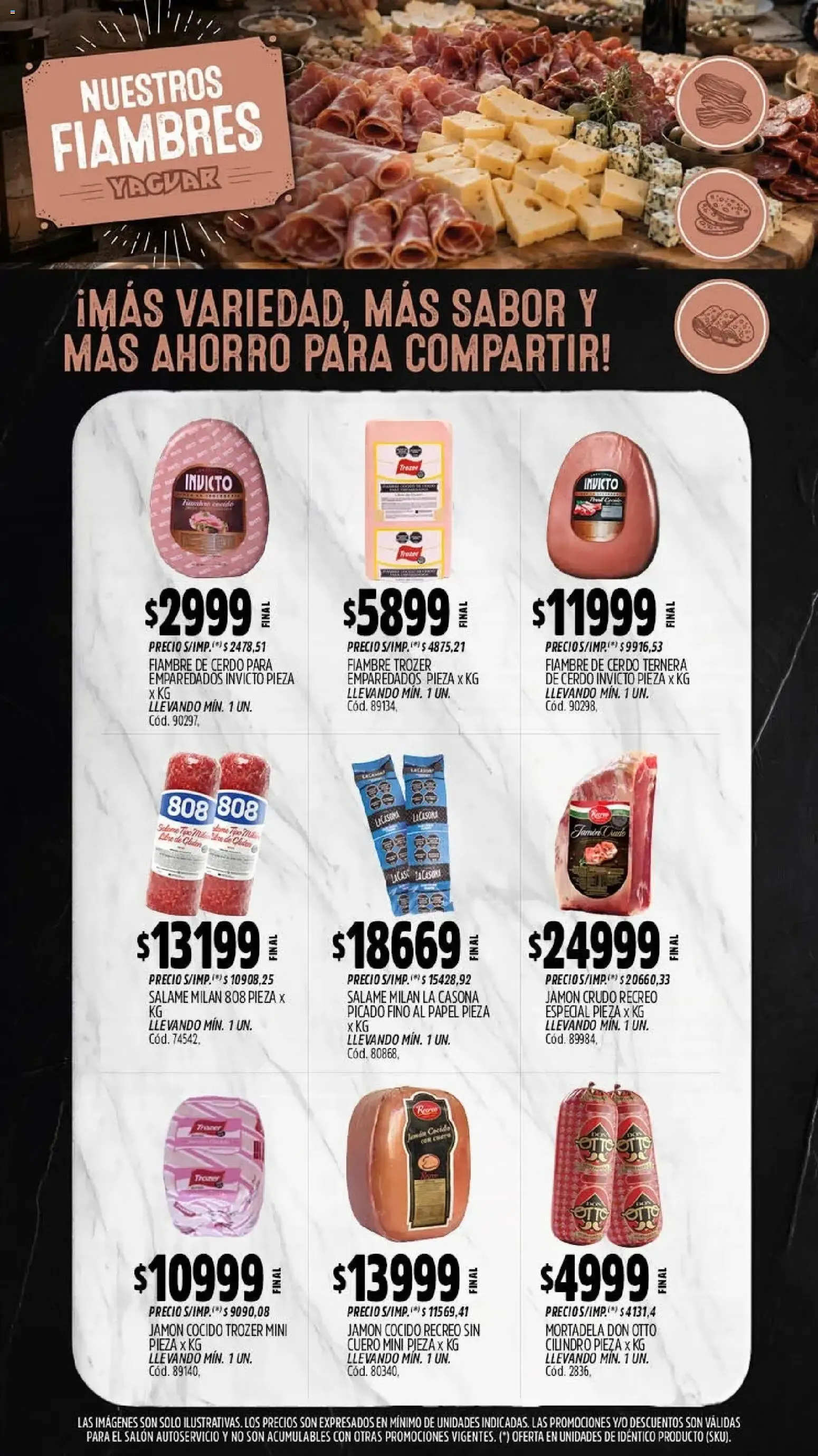 Ofertas de Yaguar - Oferta Semanal Córdoba del 24/08/2026 - 30/08/2026 24 de agosto al 30 de agosto 2026 - Página 7 del catálogo