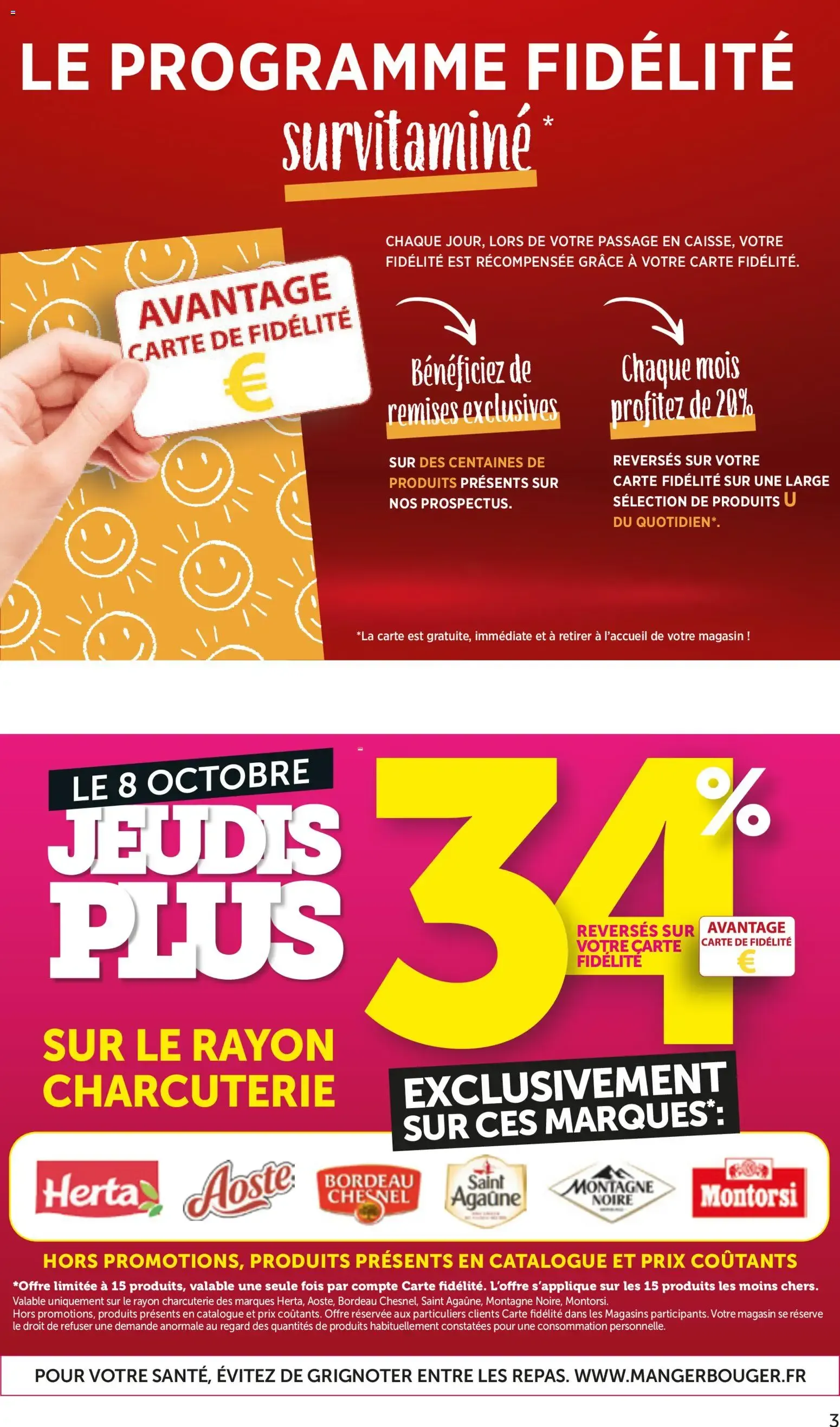 bi1 Catalogue 60% de remise immédiate à partir du 29/09/2026 - promo en ligne du 29 septembre au 11 octobre 2026 - Catalogue page 3