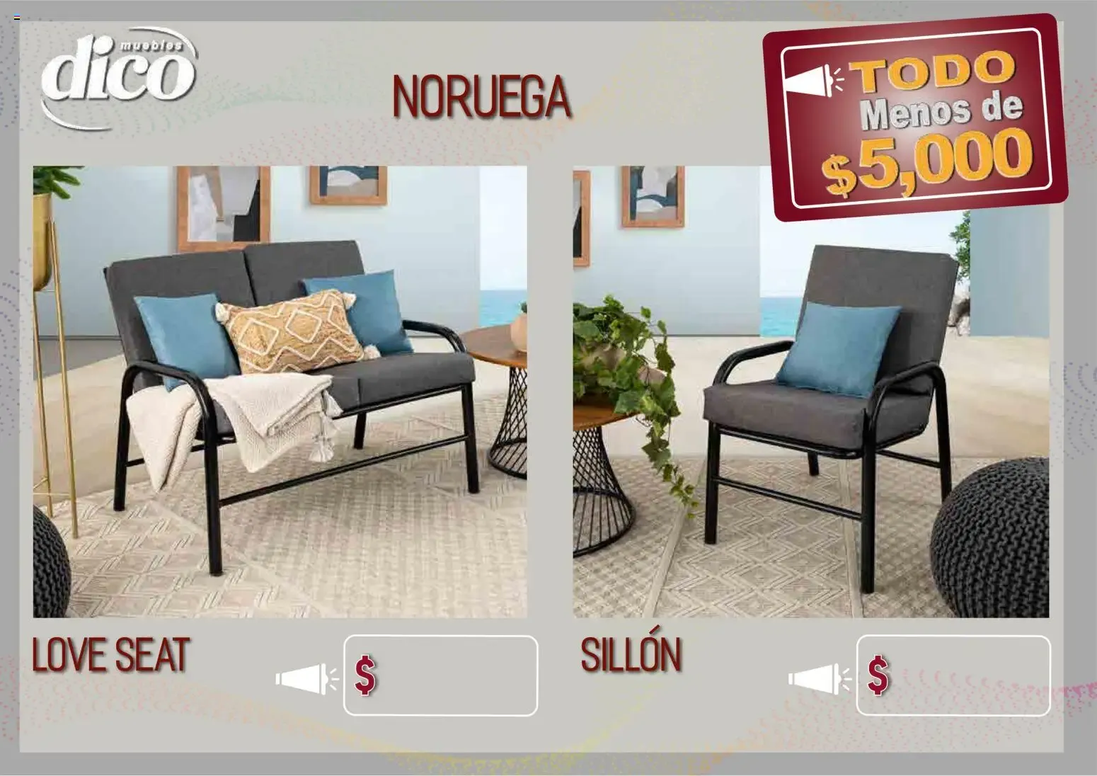 Catálogo de Muebles Dico - Todo Menos de $5,000 9 de abril al 31 de diciembre 2026 - Pagina 27