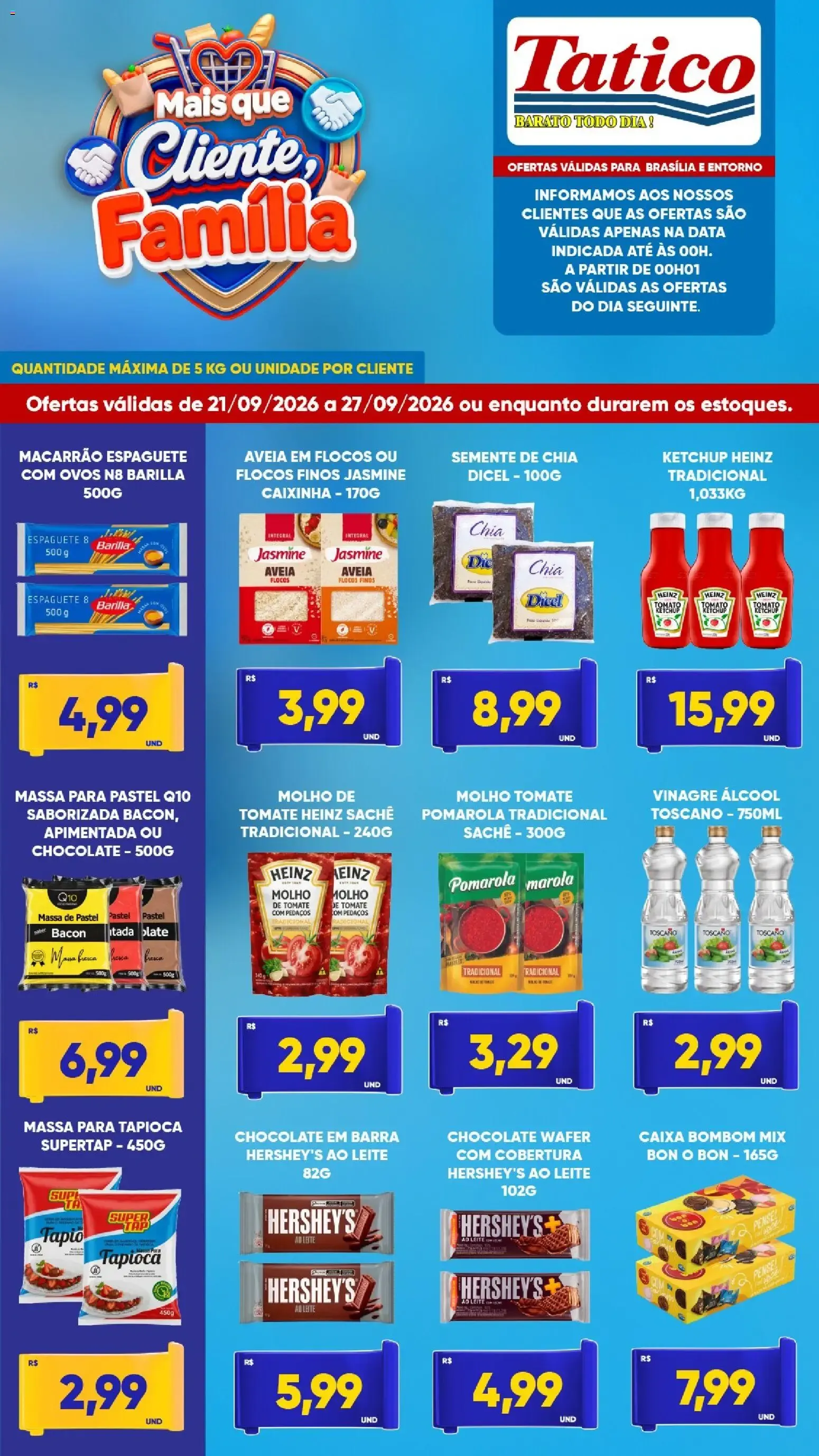 Encarte de Tatico - Ofertas da semana de 21/09/2026 | Promoções Online 21 de setembro até 27 de setembro 2026 - Pagina 3