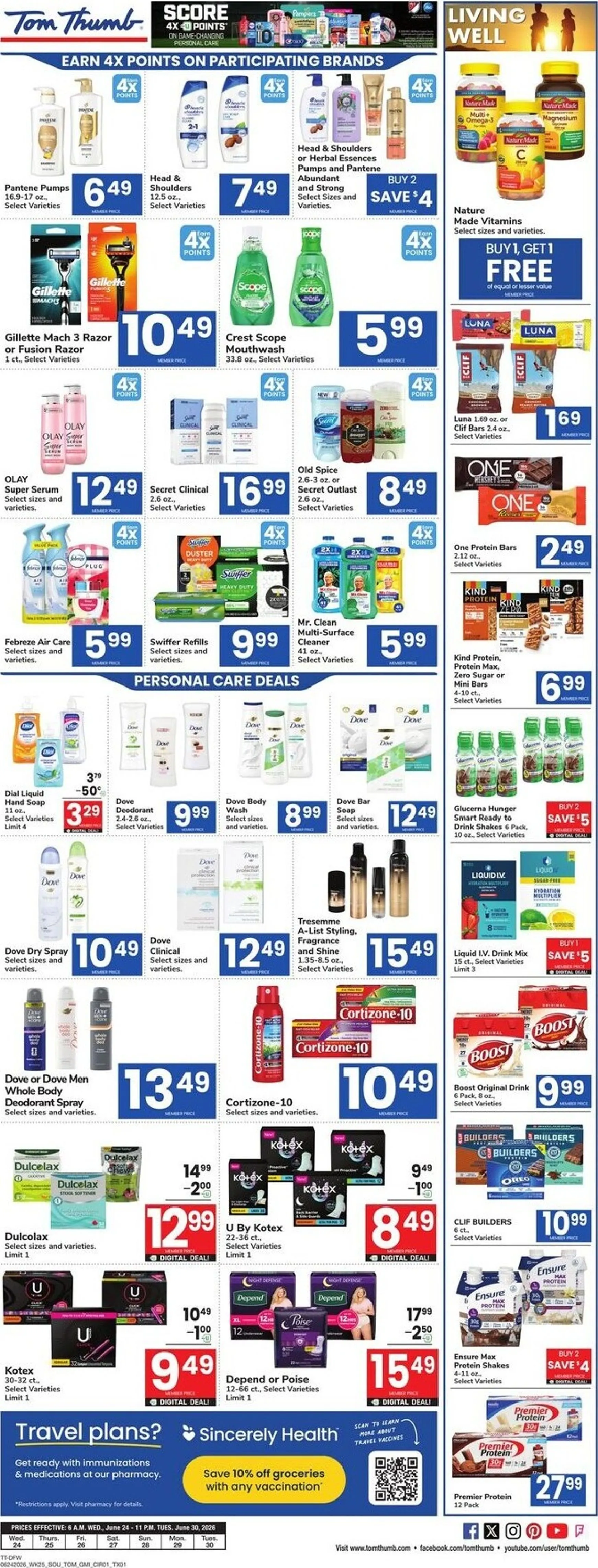 Weekly ad Star spangled SAVINGS Big Deals for America's 250th Bash from June 24 to June 30 2026 - Page 6