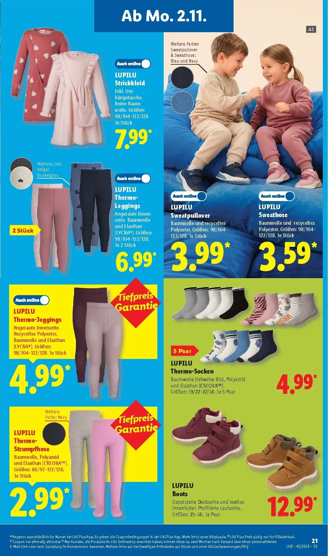 Lidl - Nonfood Prospekt nächste Woche – von Montag 02.11.2026 bis Samstag 07.11.2026 von 2. November bis 7. November 2026 - Prospekt seite 9