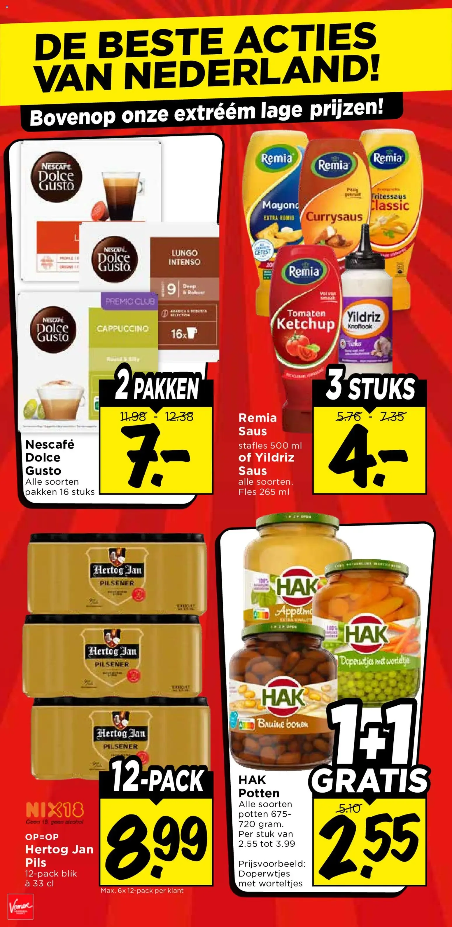 Vomar Actie! De beste acties van Nederland van 17 oktober tot 23 oktober 2026 - Folder pagina 13