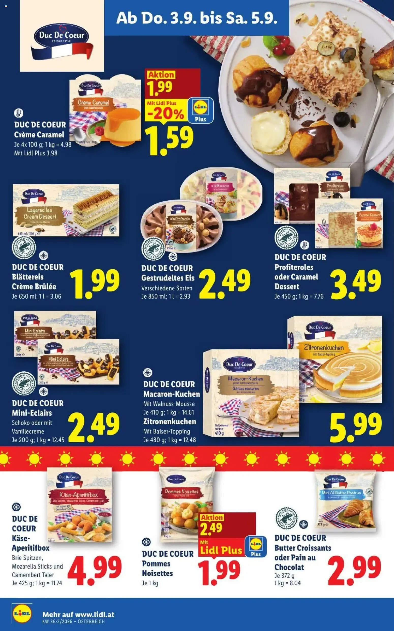 Lidl - Flugblatt ab 03.09.2026 - Angebote ab donnerstag von 3. September bis 5. September 2026 - Flugblätt seite  16
