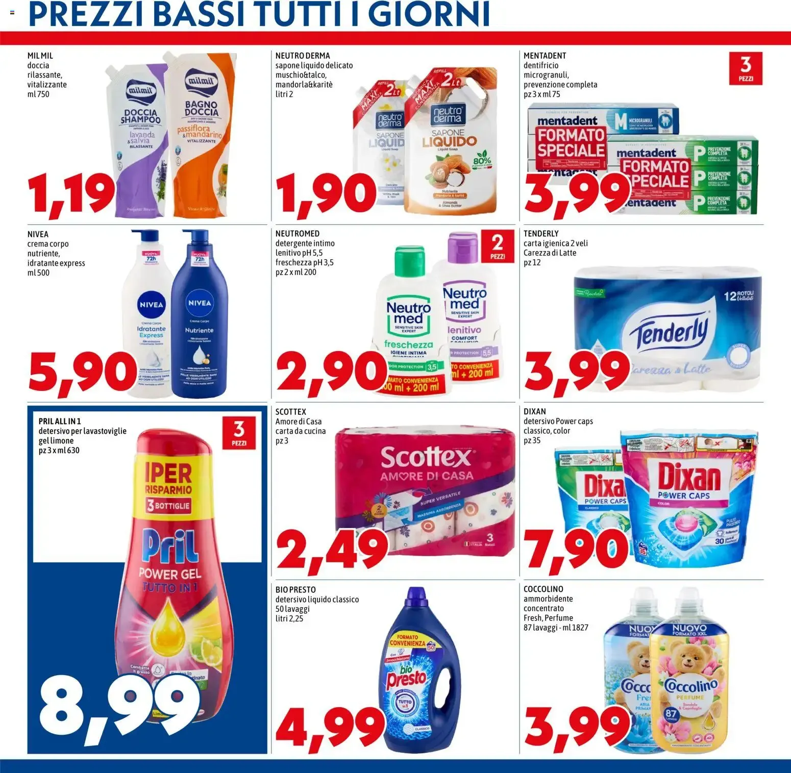 Mega volantino dal 06/08/2026 - online Offerte da 6 agosto a 19 agosto di 2026 - Pagina del volantino 11