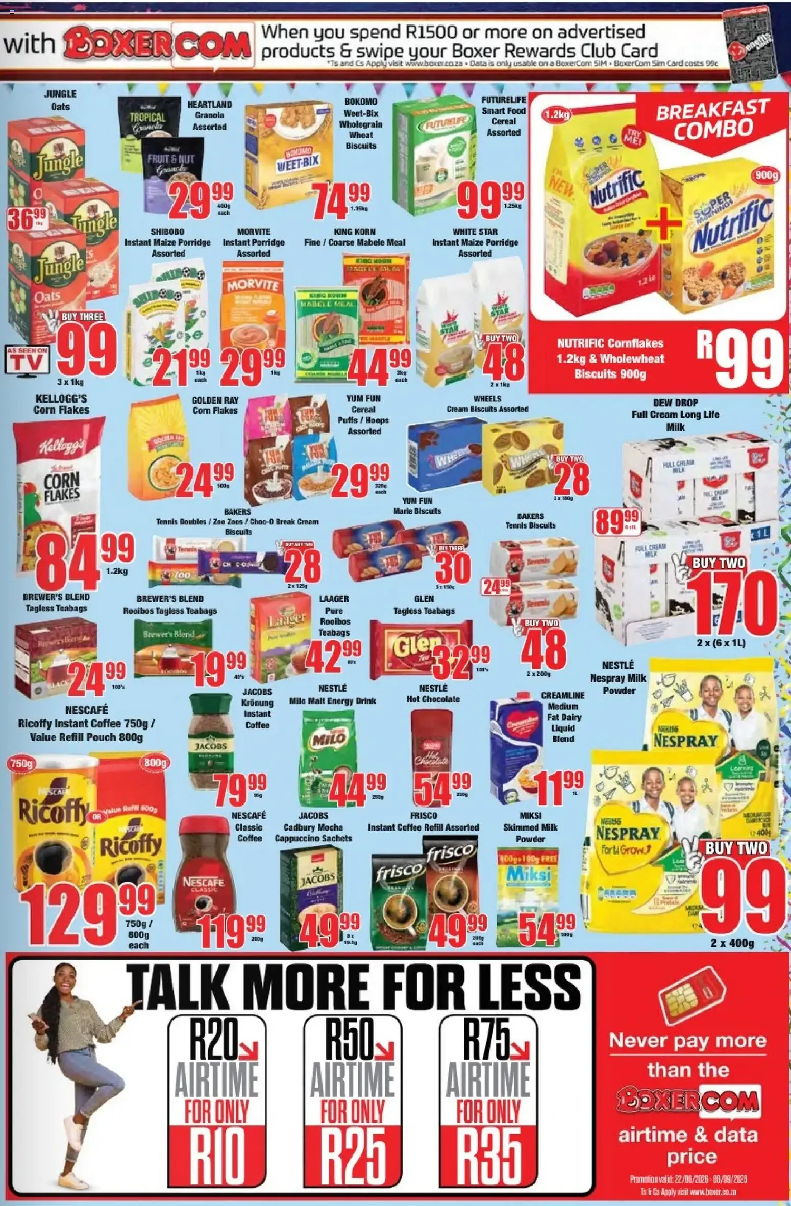 Boxer Specials (22/06/2026 - 08/07/2026) Online from 22 June to 8 July 2026 - Catalogue Page 5