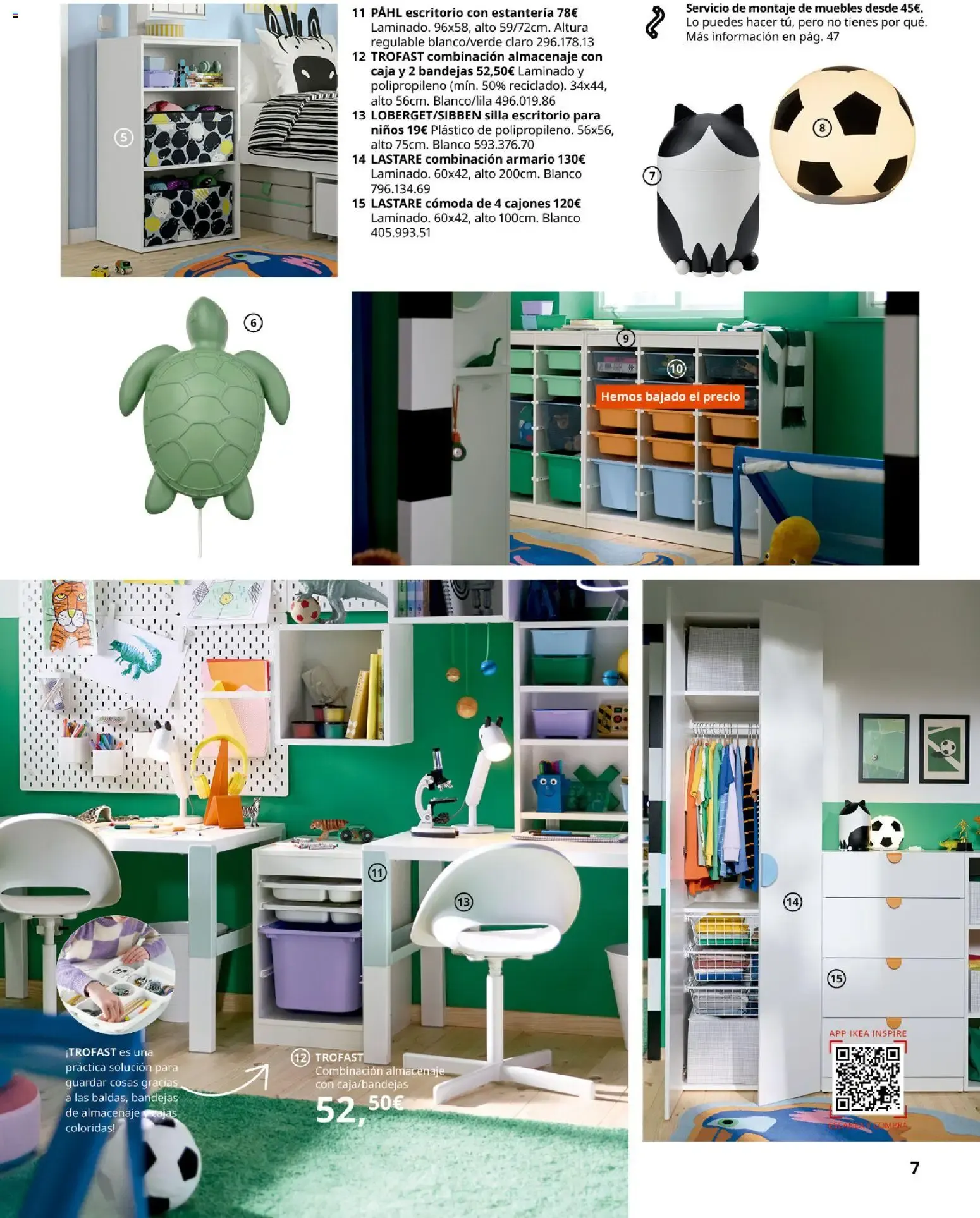 Catálogo de IKEA y los niños 1 de septiembre al 31 de enero 2027 - Página 7