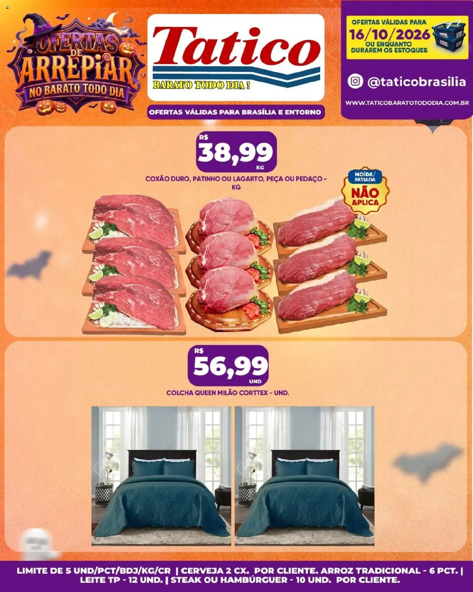 Encarte de Tatico ofertas do Dia de 16/10/2026 | Promoções Online 16 de outubro até 16 de outubro 2026 - Pagina 13