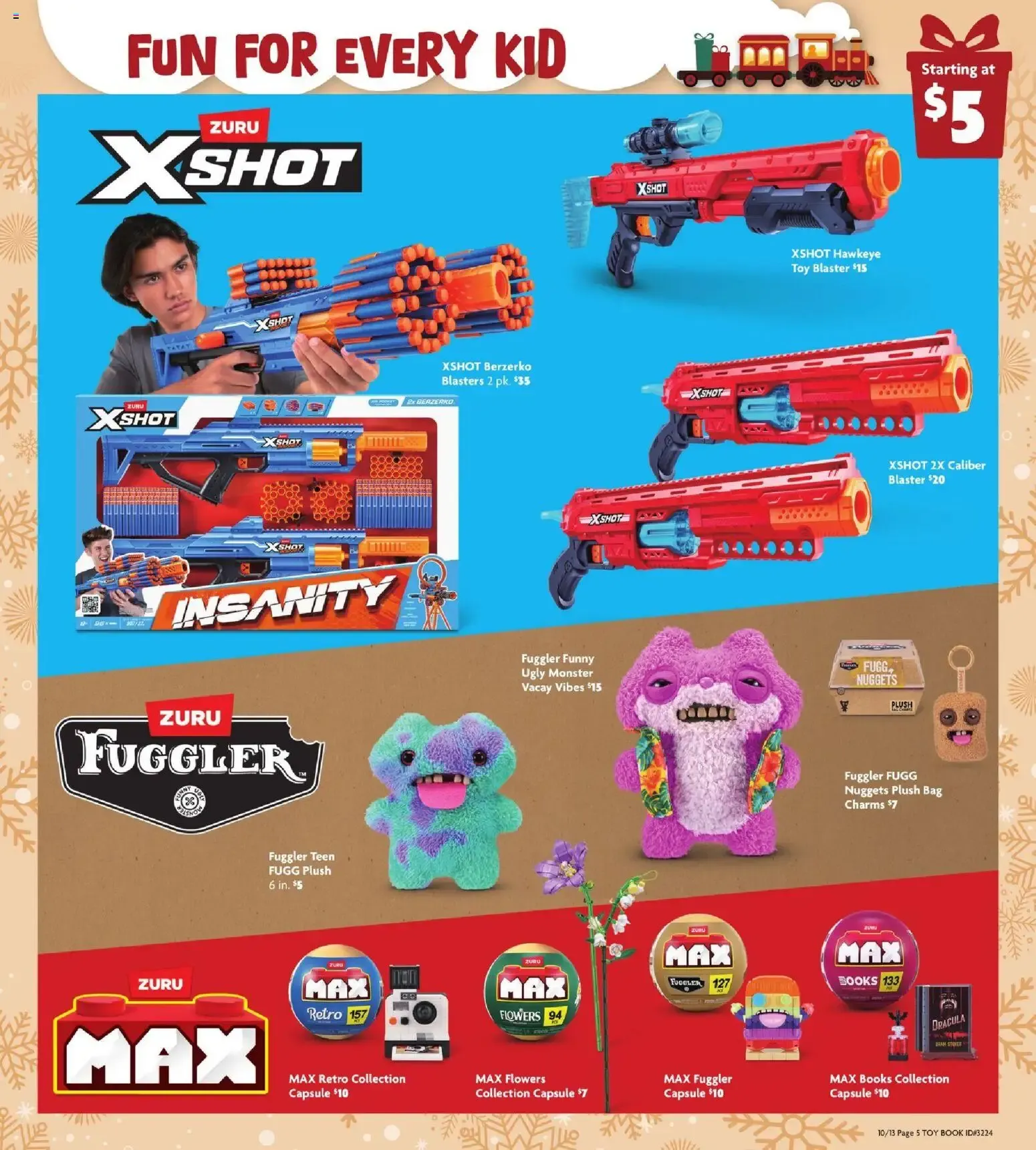 Weekly promotion Family Dollar Toy Book (10/13 - 12/25 2026) - Flyer spanning from October 13 to December 25 2026 - Page 5 for Catalogue 365