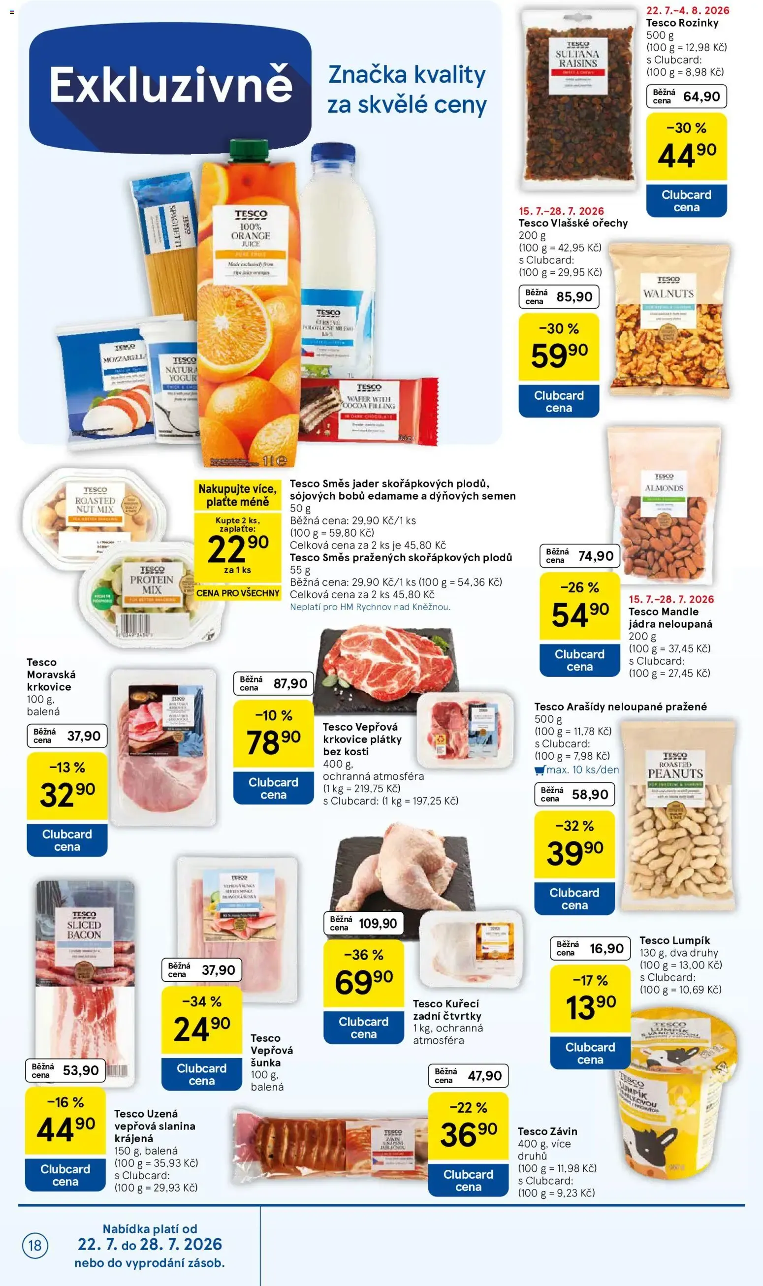 TESCO - 22. července 28. července 2026 - Page 18