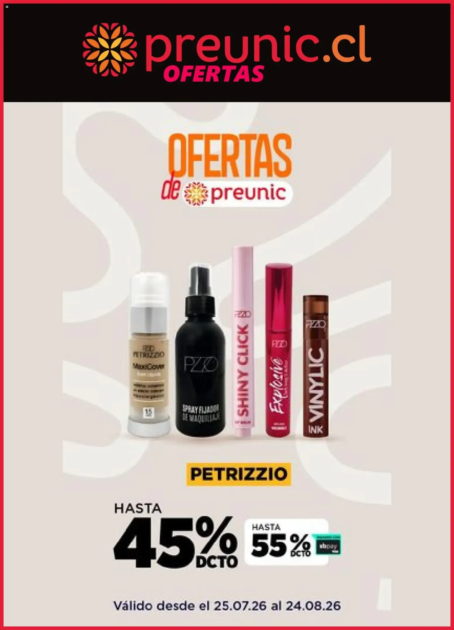 Catálogo de Ofertas Infaltables de Preunic 9 de agosto al 24 de agosto 2026 - Página 4