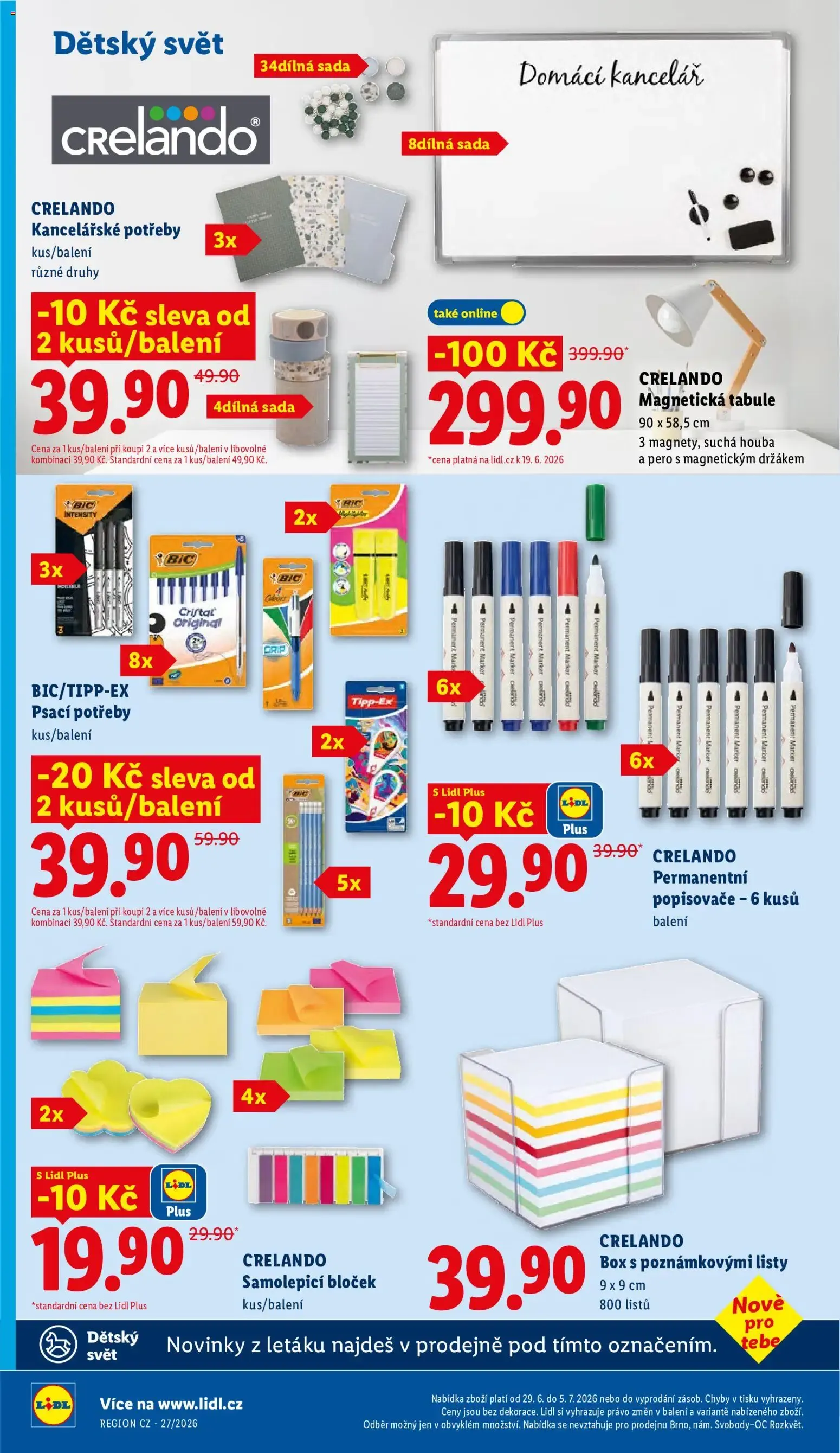 Lidl: Mít na výběr. To se vyplatí. - 29. června 5. července 2026 - Page 14
