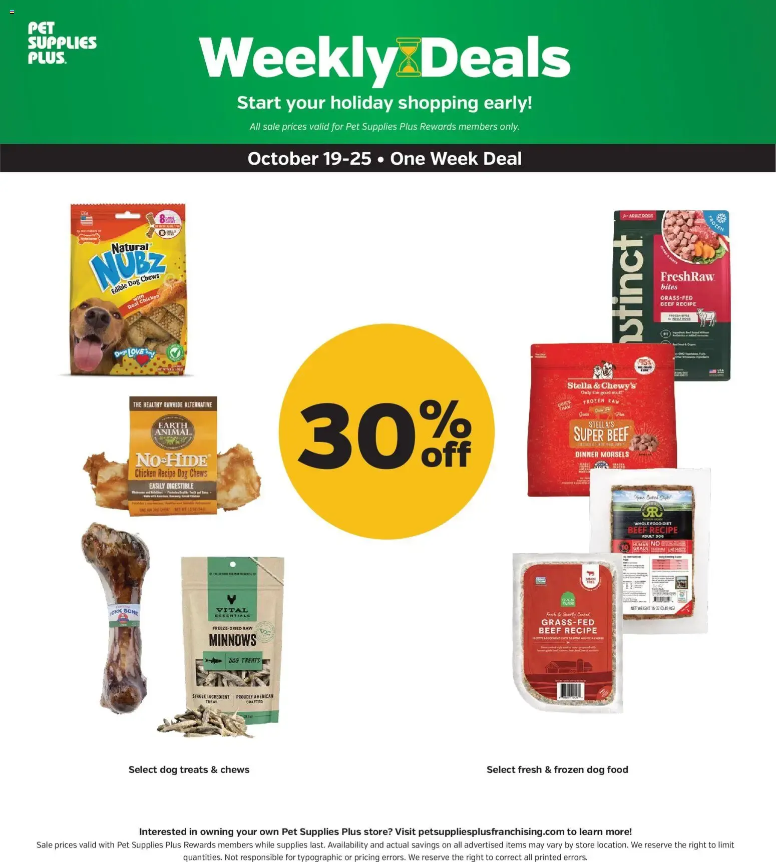 Weekly ad Pet Supplies Plus Weekly Ad from 09/28/2026 - Flyer from September 28 to October 28 2026 - Page 5