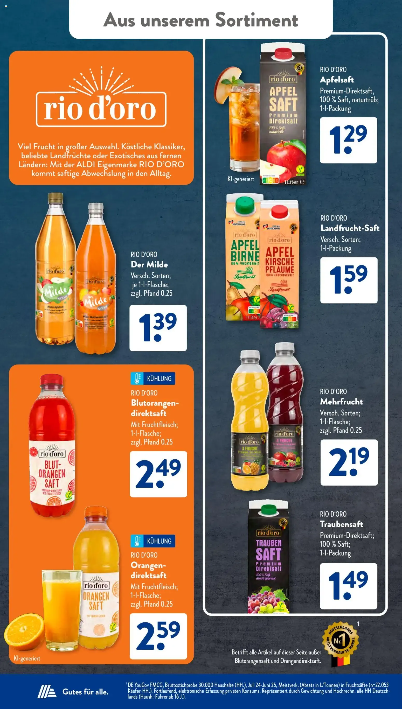 Aldi Süd Tiefpreis-Highlight von 29. Juni bis 4. Juli 2026 - Prospekt seite 26