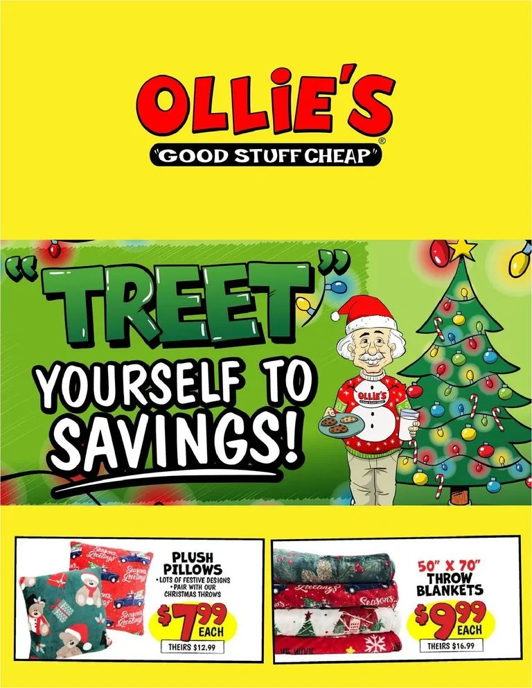 Ollie's - Treet Yourself to Savings!