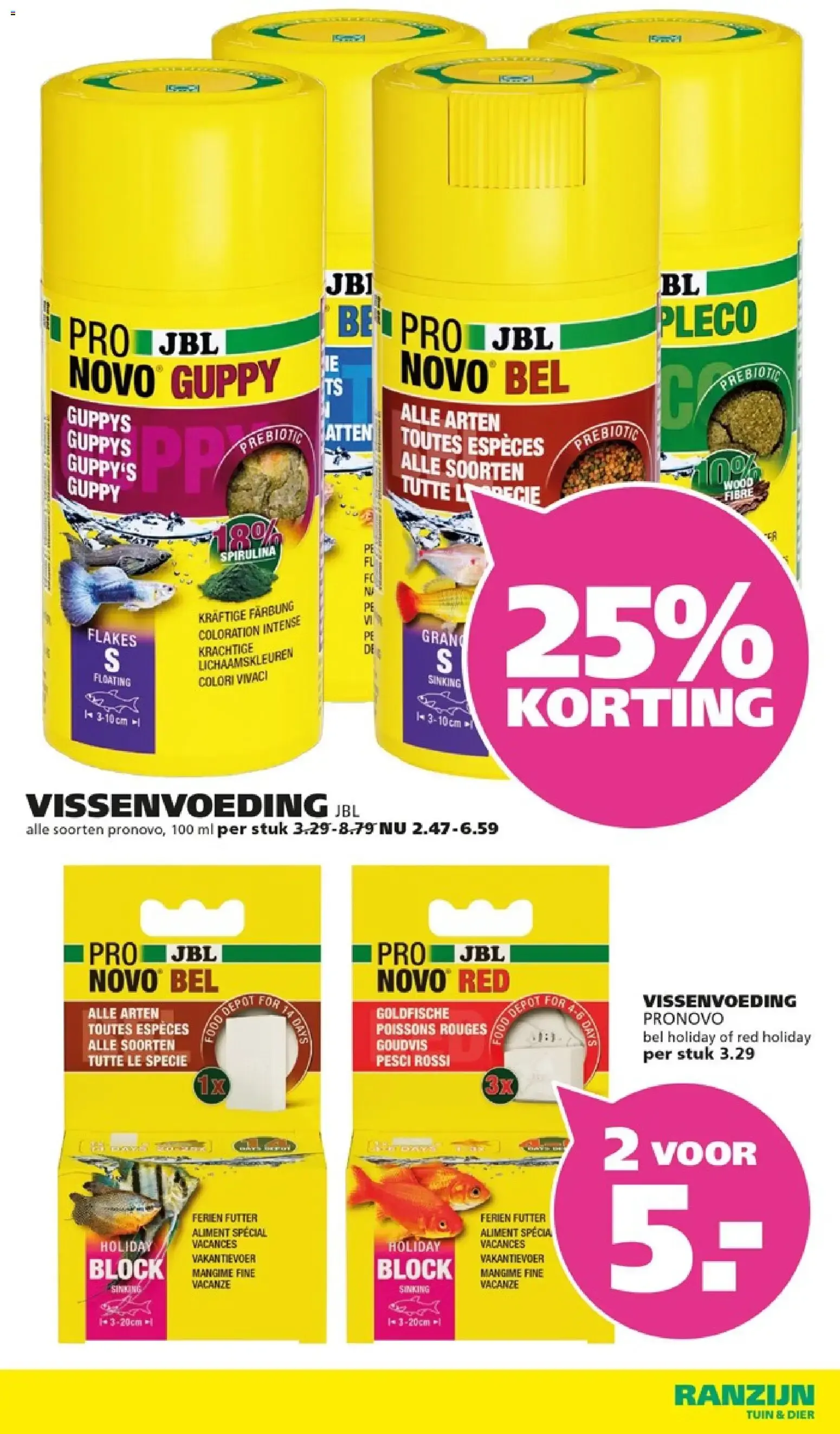 Ranzijn Tuin & Dier: Smakelijk Voordeel van 28 juni tot 11 juli 2026 - Folder pagina 9