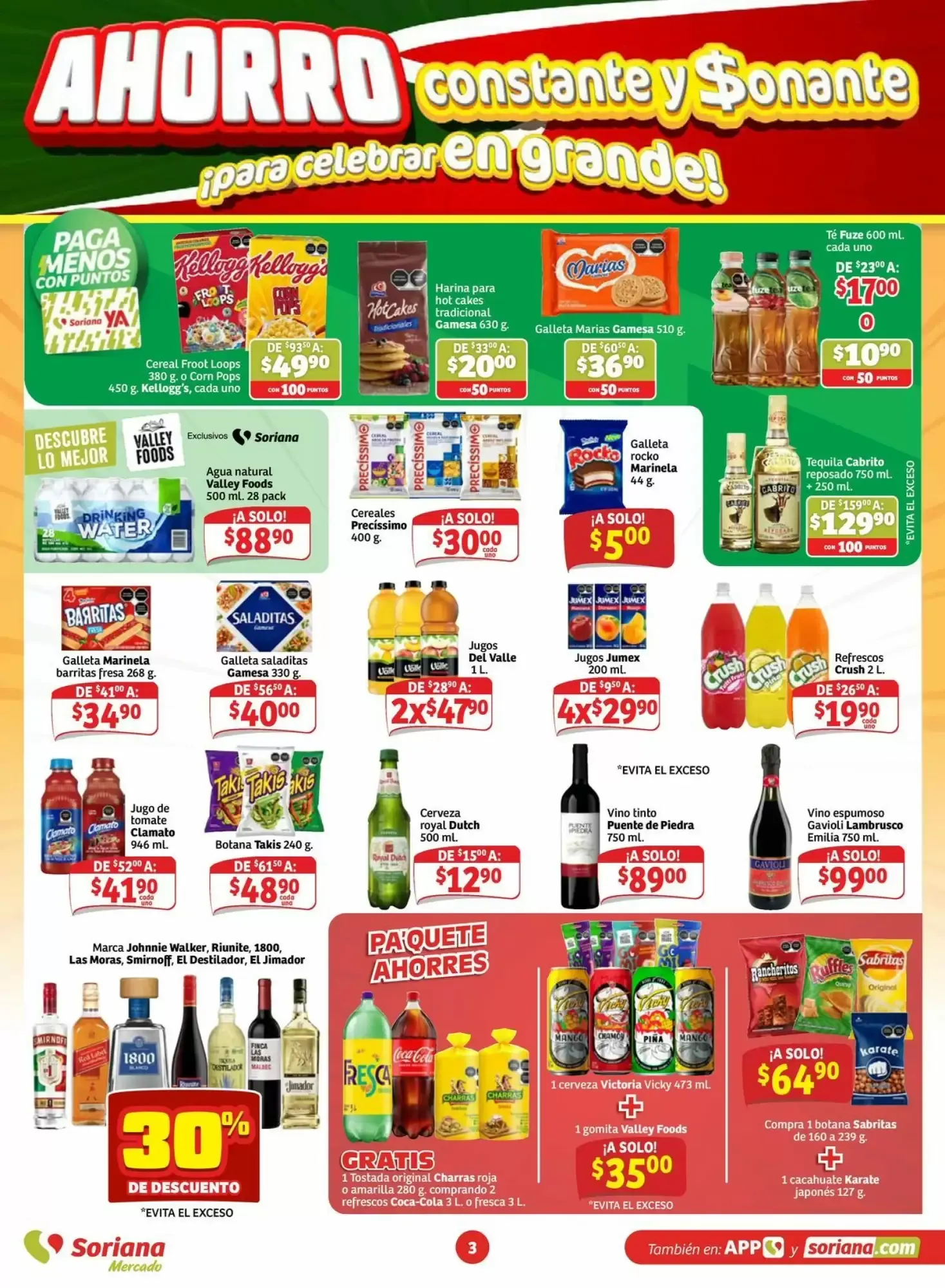 Catálogo de Folleto Soriana Mercado semana 38 18 de septiembre al 24 de septiembre 2026 - Pagina 3