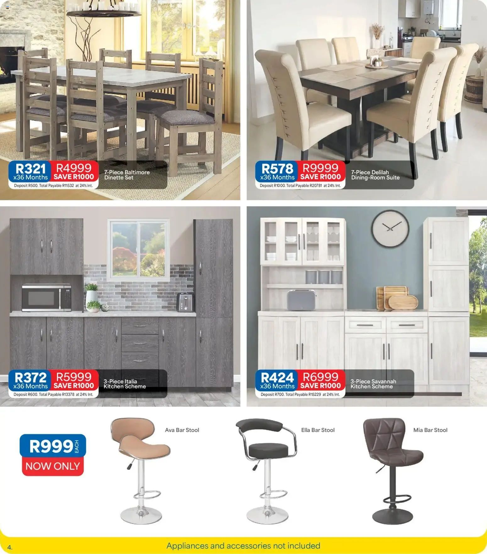 OK Furniture Catalogue (21/09/2026 - 11/10/2026) Online from 21 September to 11 October 2026 - Catalogue Page 4